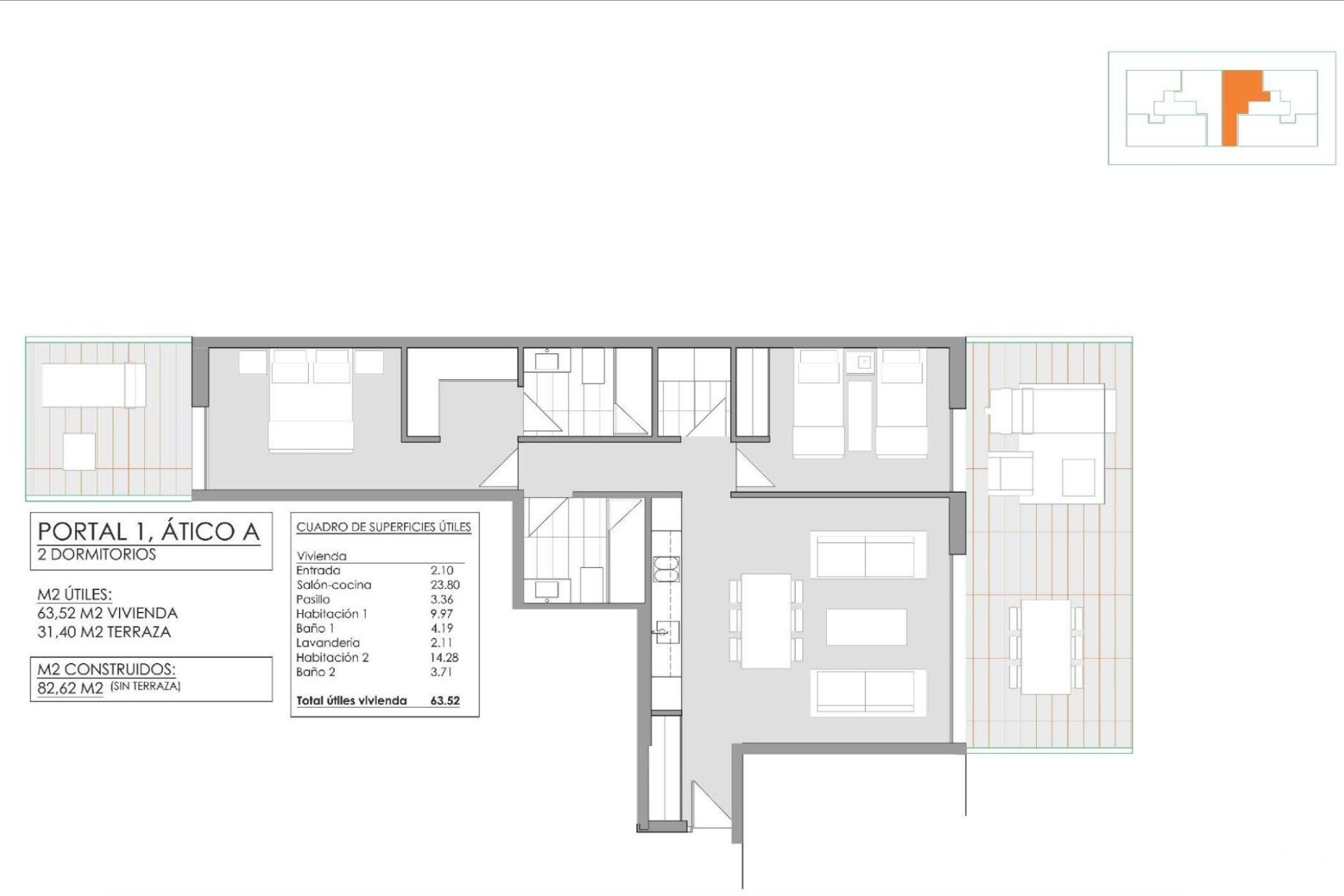 Nueva construcción  - Apartment - Jávea - Pueblo