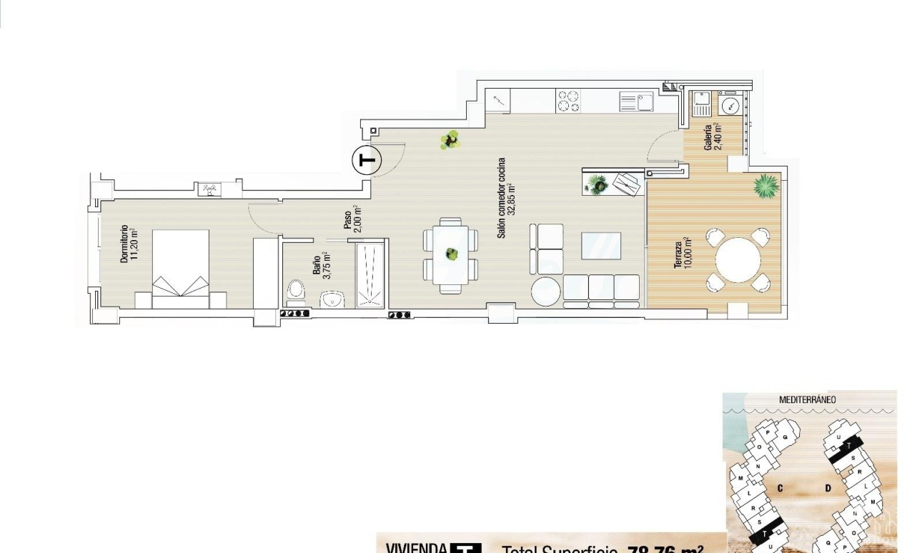 Nueva construcción  - Apartment - La Manga del Mar Menor - La Manga