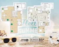 Nueva construcción  - Apartment - La Manga del Mar Menor - La Manga