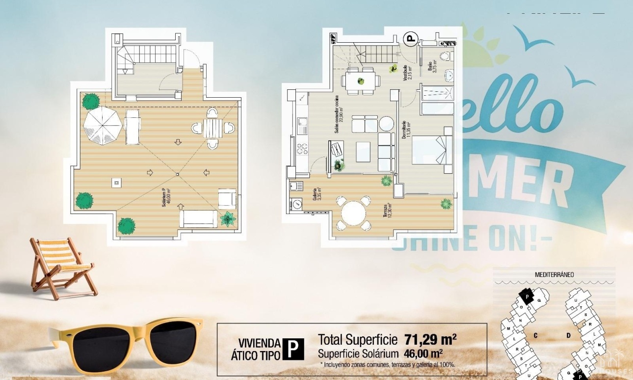 Nueva construcción  - Apartment - La Manga del Mar Menor - La Manga
