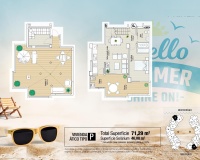 Nueva construcción  - Apartment - La Manga del Mar Menor - La Manga