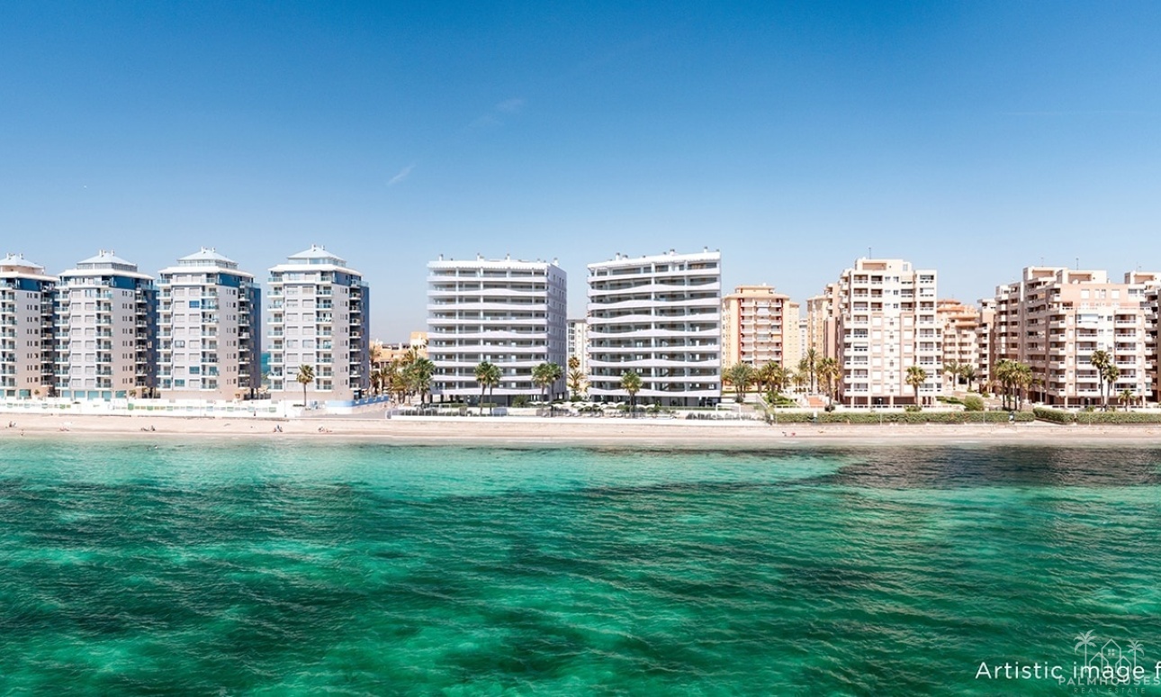 Nueva construcción  - Apartment - La Manga del Mar Menor - La Manga
