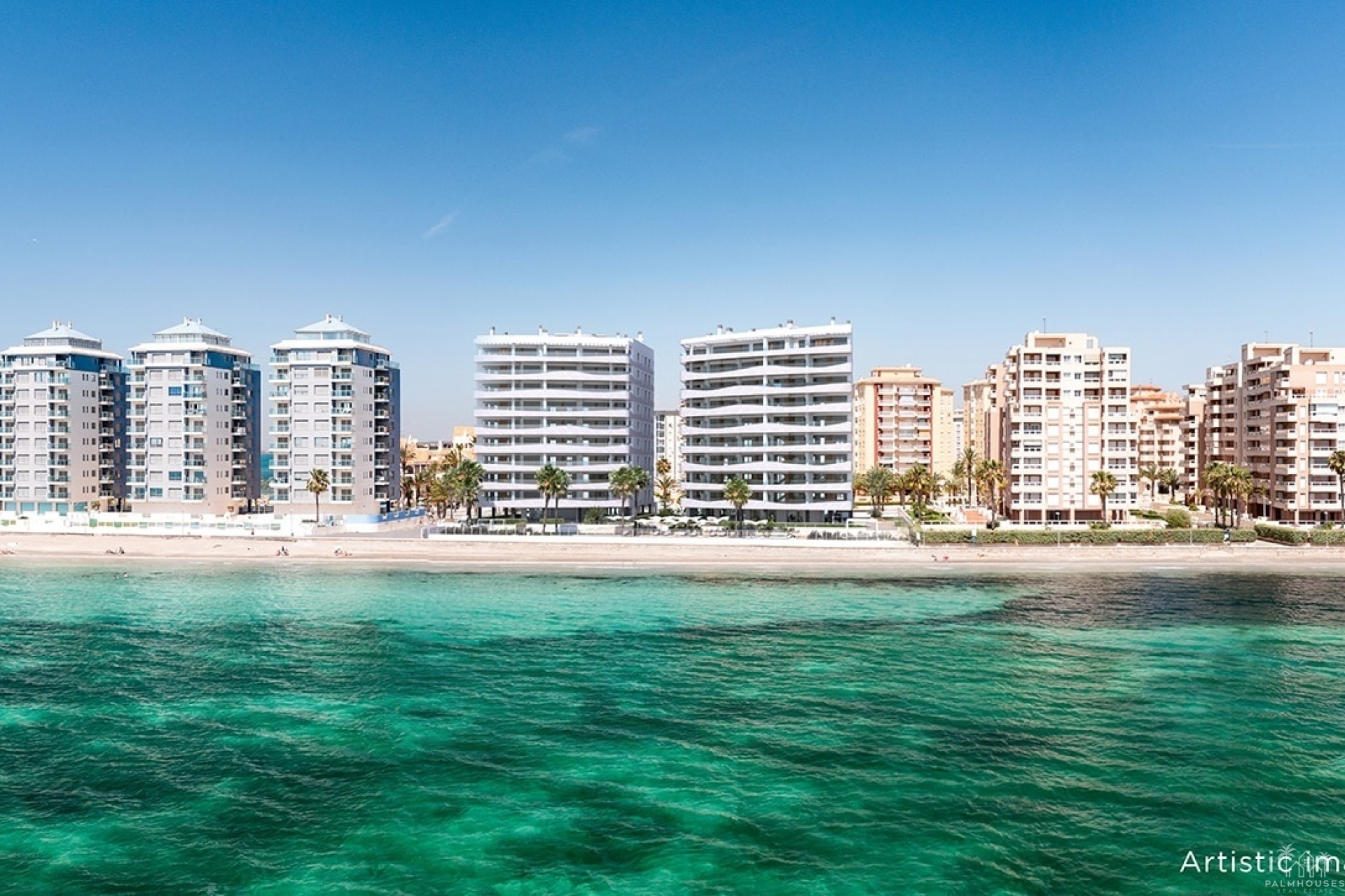 Nueva construcción  - Apartment - La Manga del Mar Menor - La Manga