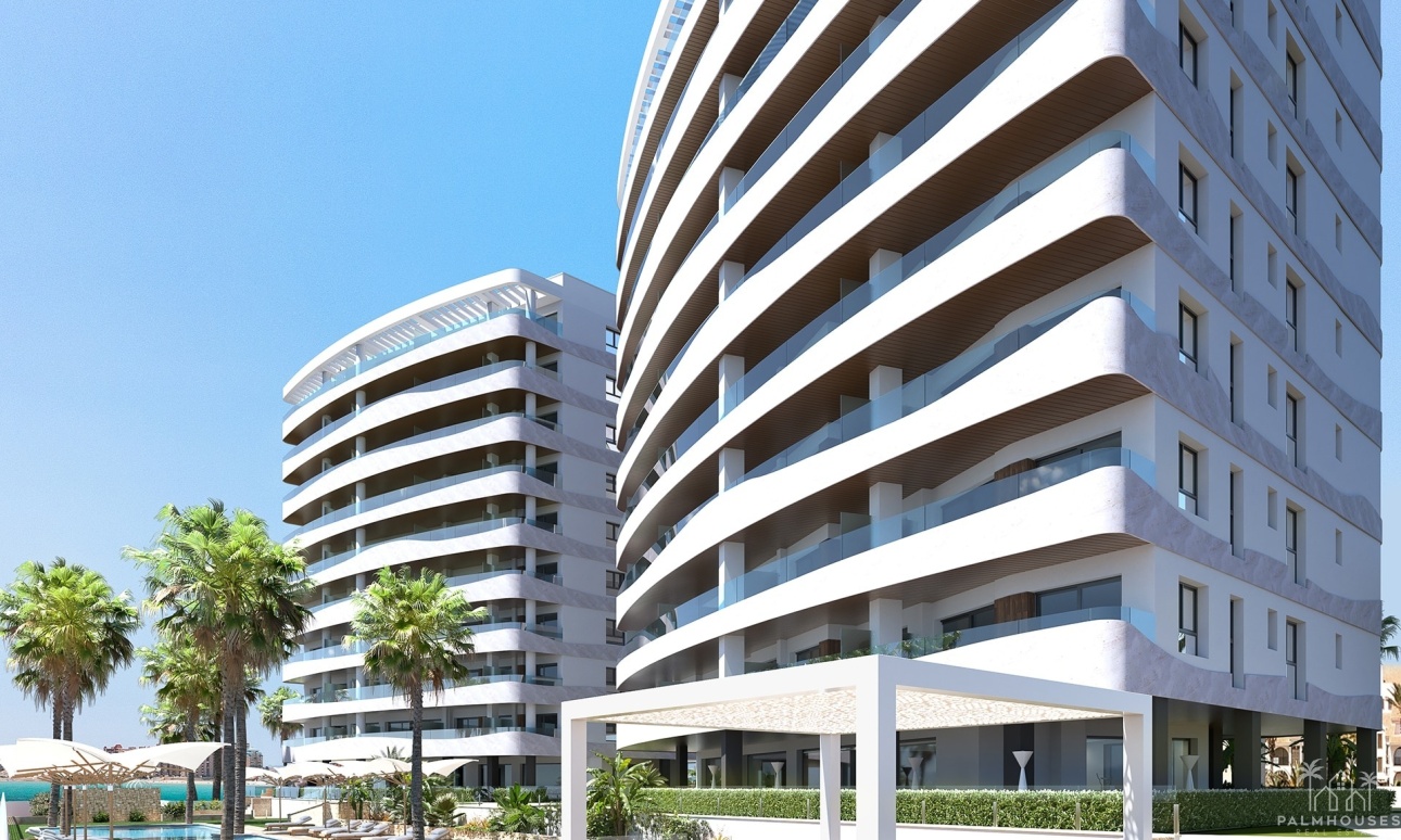 Nueva construcción  - Apartment - La Manga del Mar Menor - La Manga