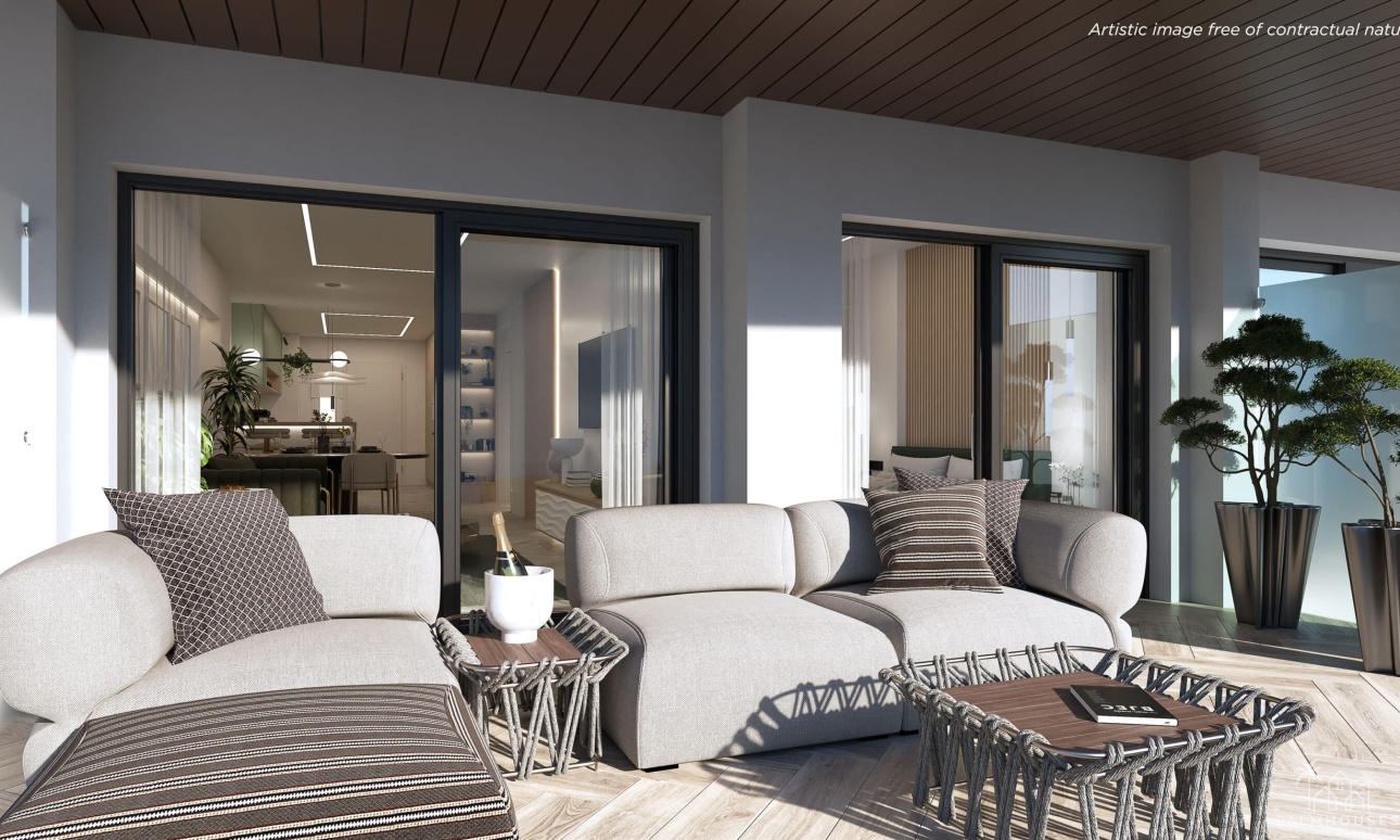 Nueva construcción  - Apartment - La Manga del Mar Menor - La Manga