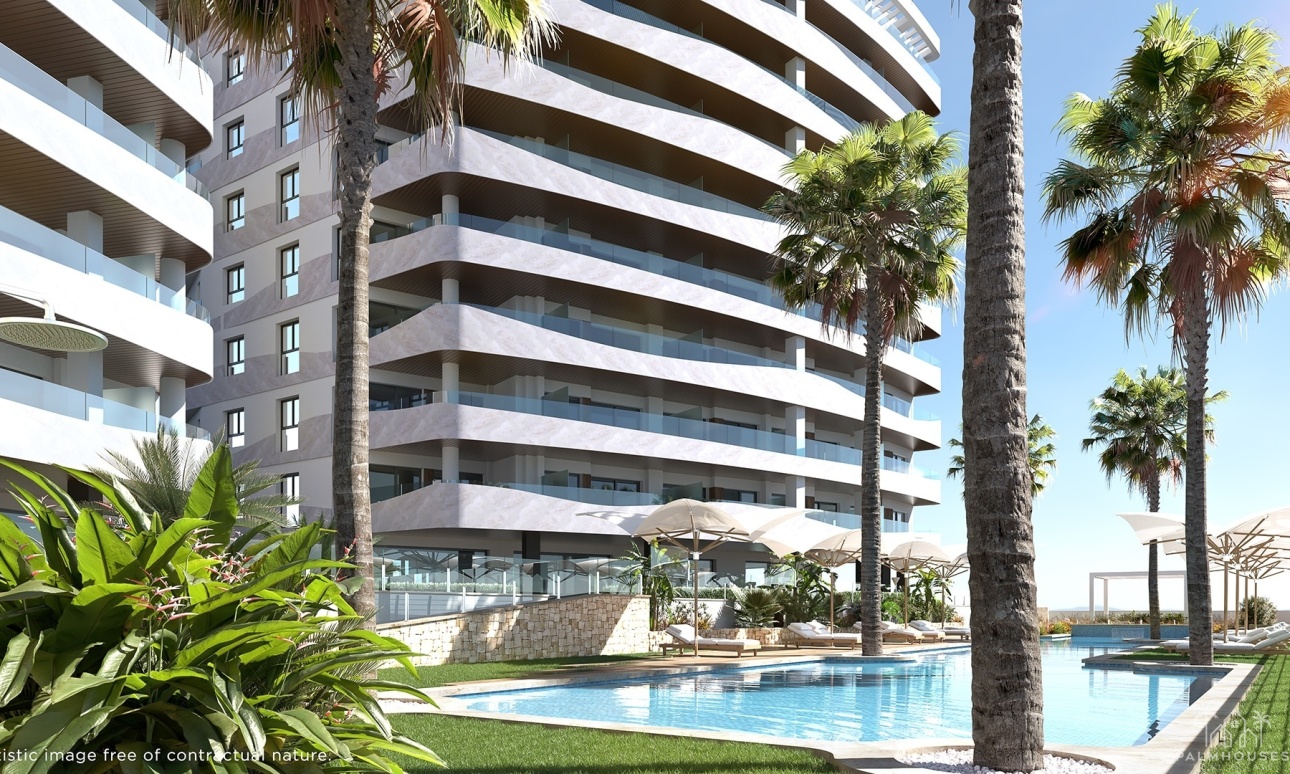 Nueva construcción  - Apartment - La Manga del Mar Menor - La Manga