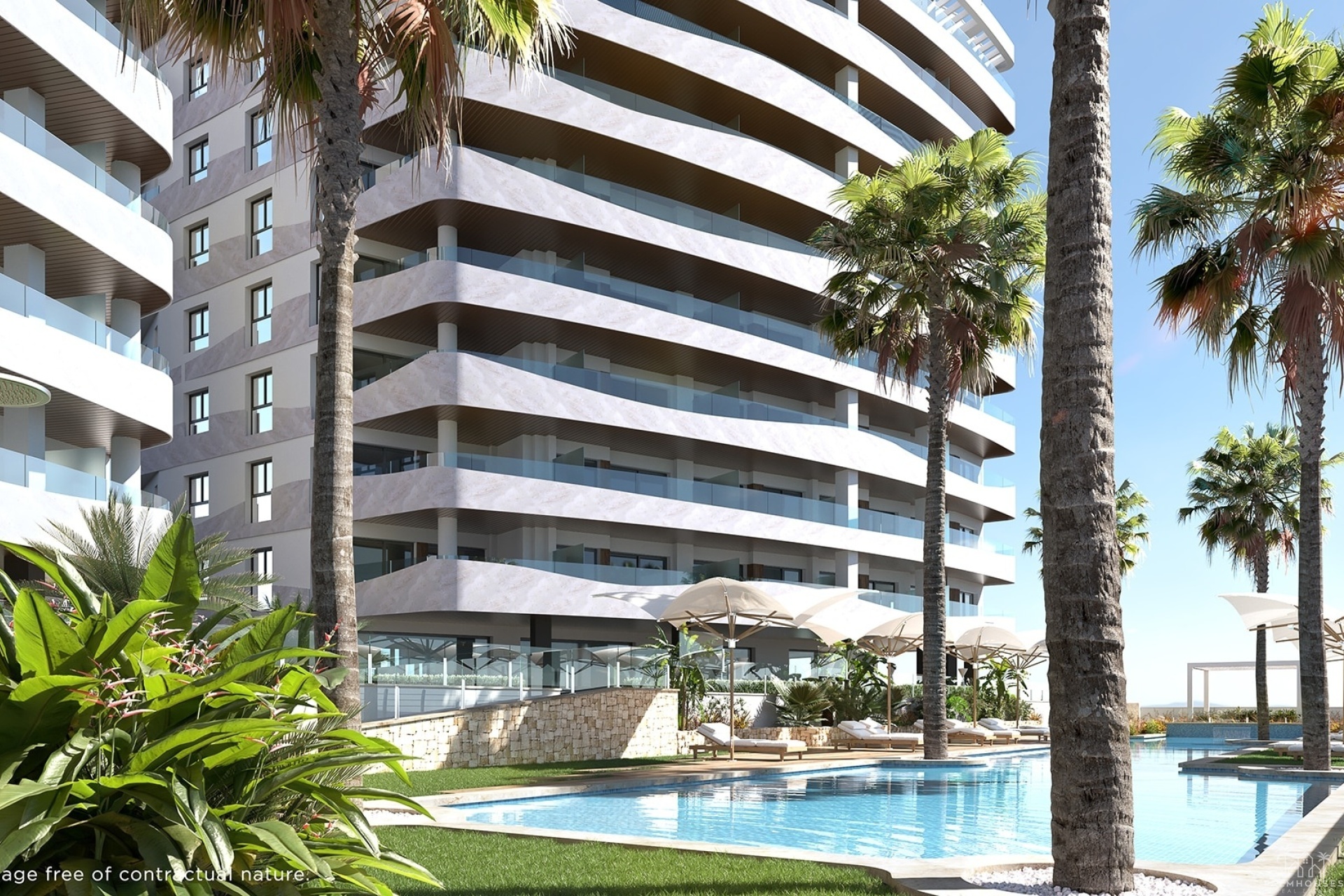Nueva construcción  - Apartment - La Manga del Mar Menor - La Manga