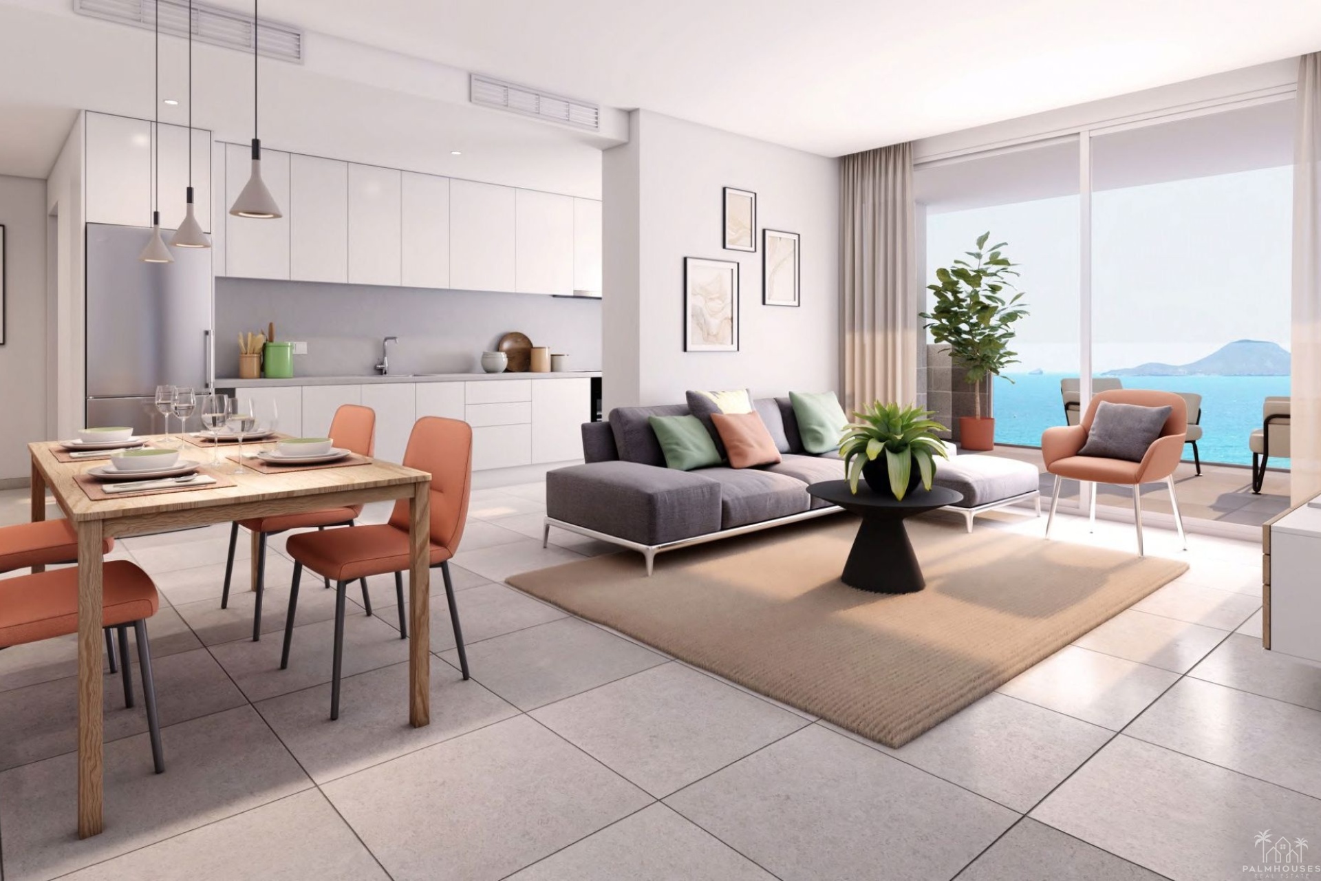 Nueva construcción  - Apartment - La Manga del Mar Menor - La Manga