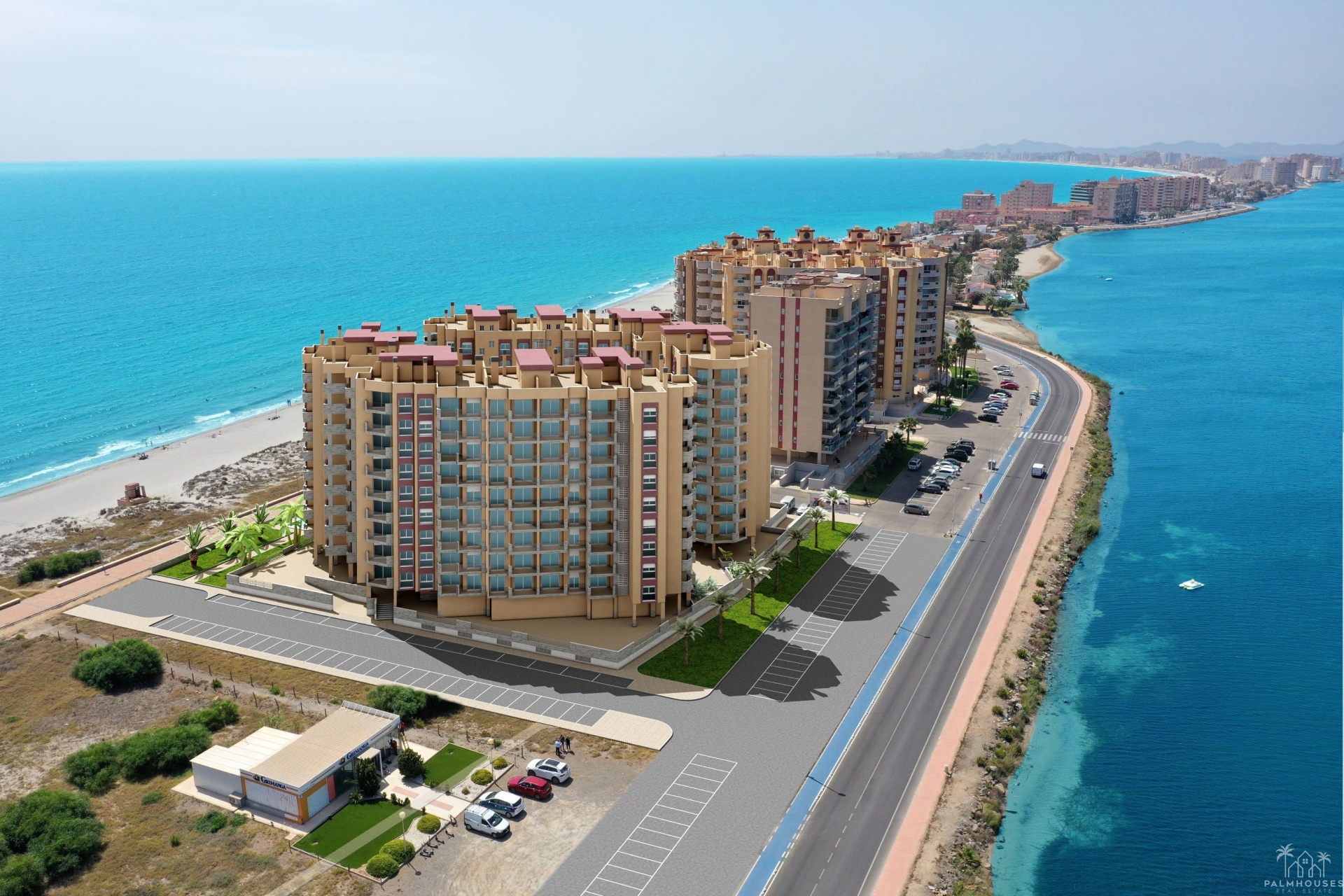 Nueva construcción  - Apartment - La Manga del Mar Menor - La Manga