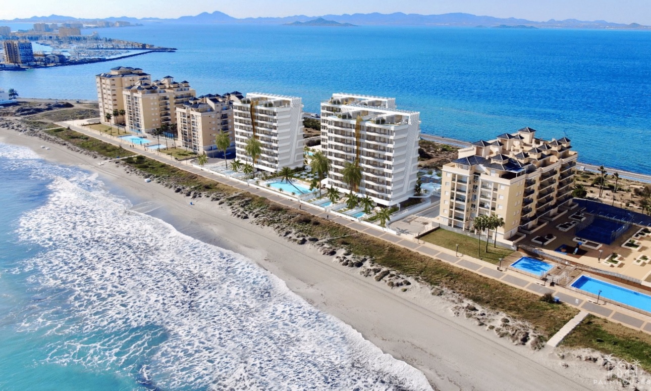 Nueva construcción  - Apartment - La Manga del Mar Menor - La Manga