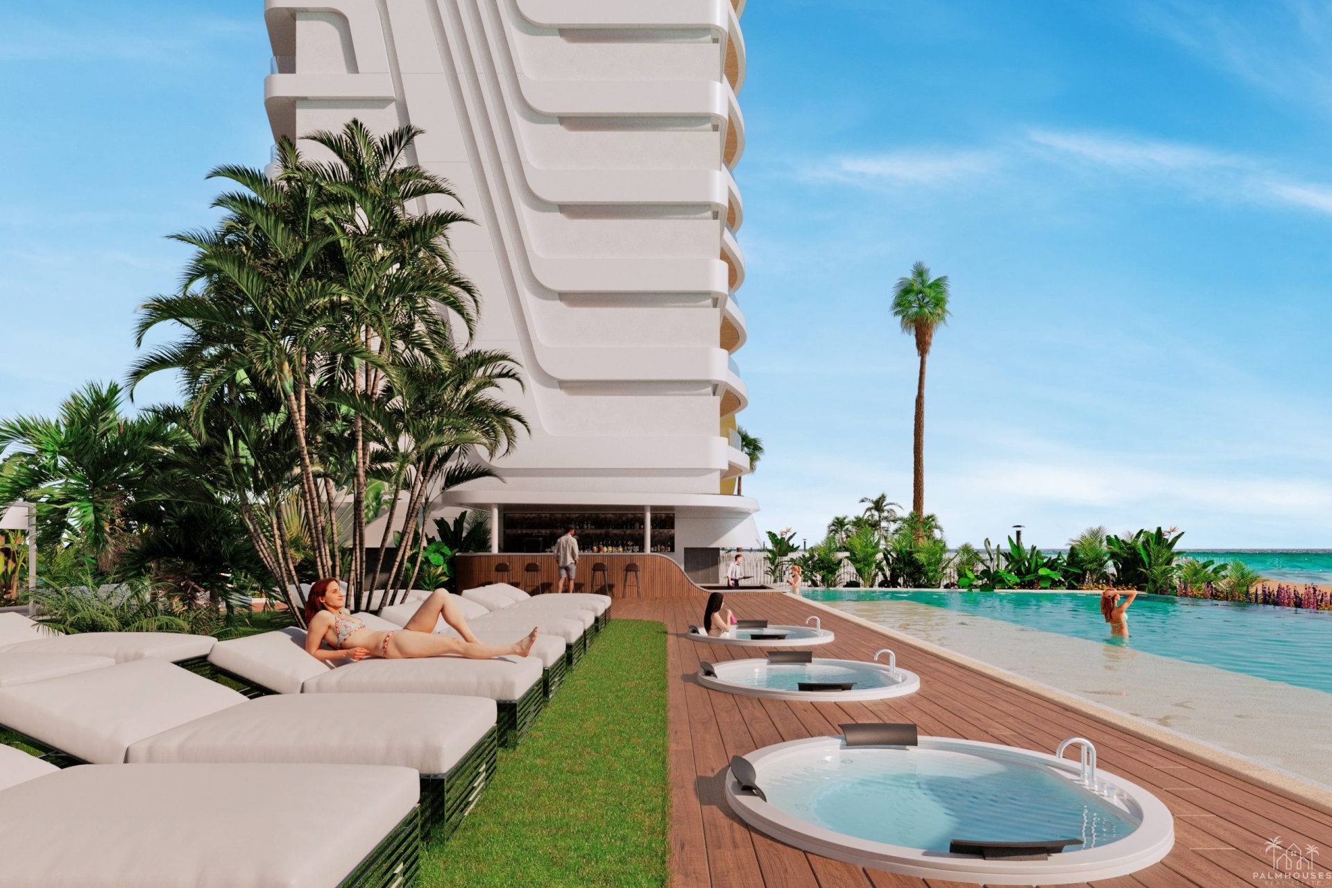 Nueva construcción  - Apartment - La Manga del Mar Menor - La Manga