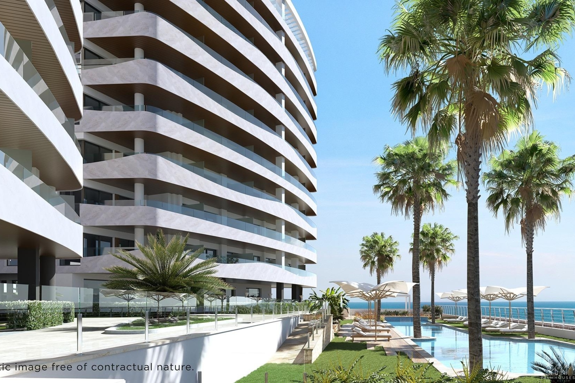 Nueva construcción  - Apartment - La Manga del Mar Menor - Veneziola