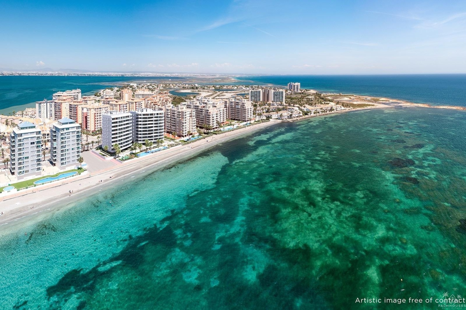Nueva construcción  - Apartment - La Manga del Mar Menor - Veneziola