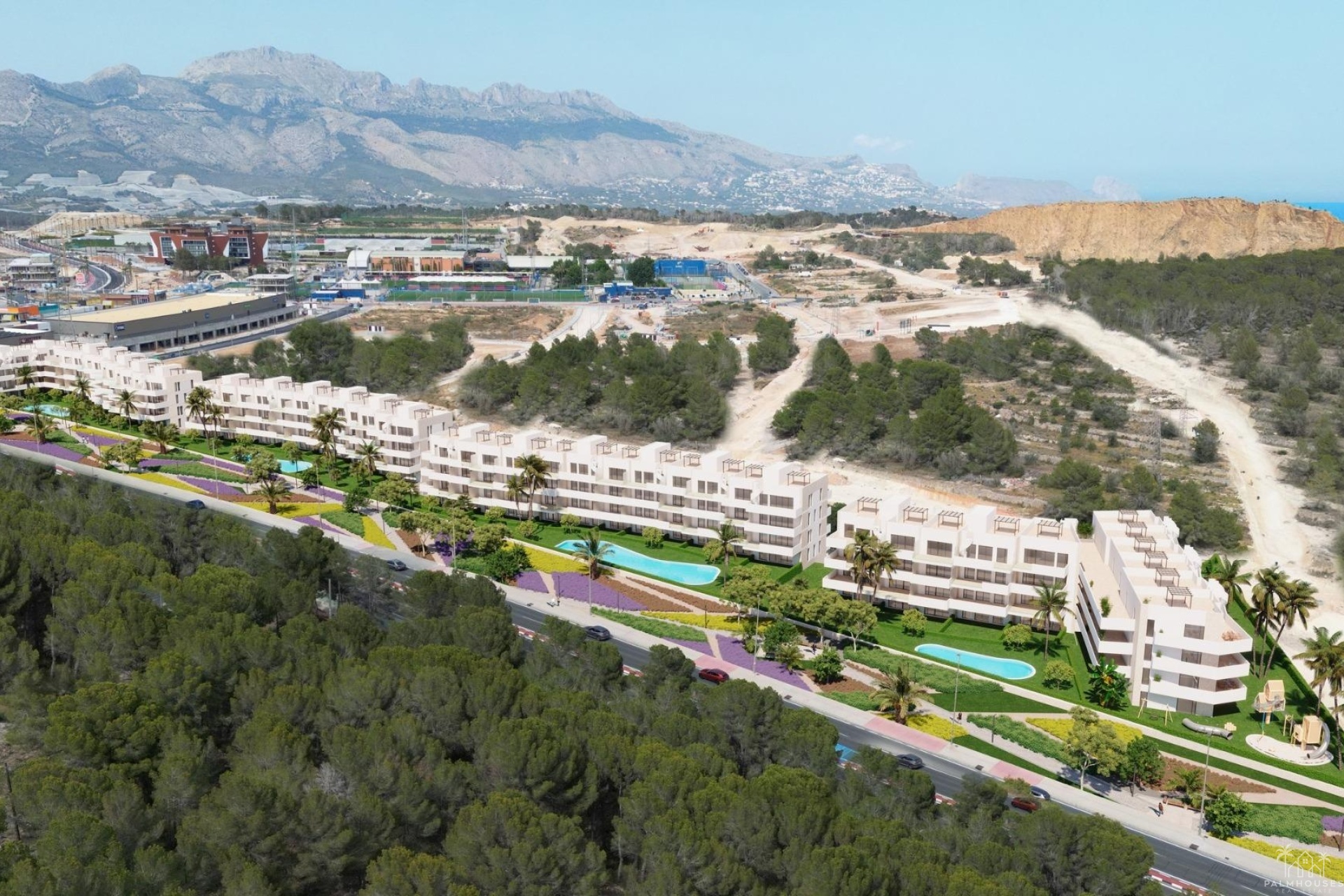 Nueva construcción  - Apartment - la Nucia - Ciudad del Deporte