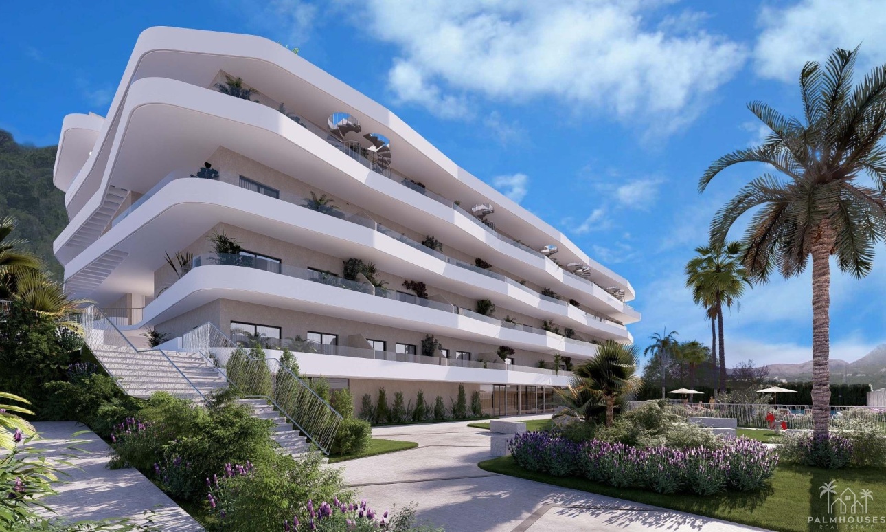 Nueva construcción  - Apartment - la Nucia - Ciudad Deportiva