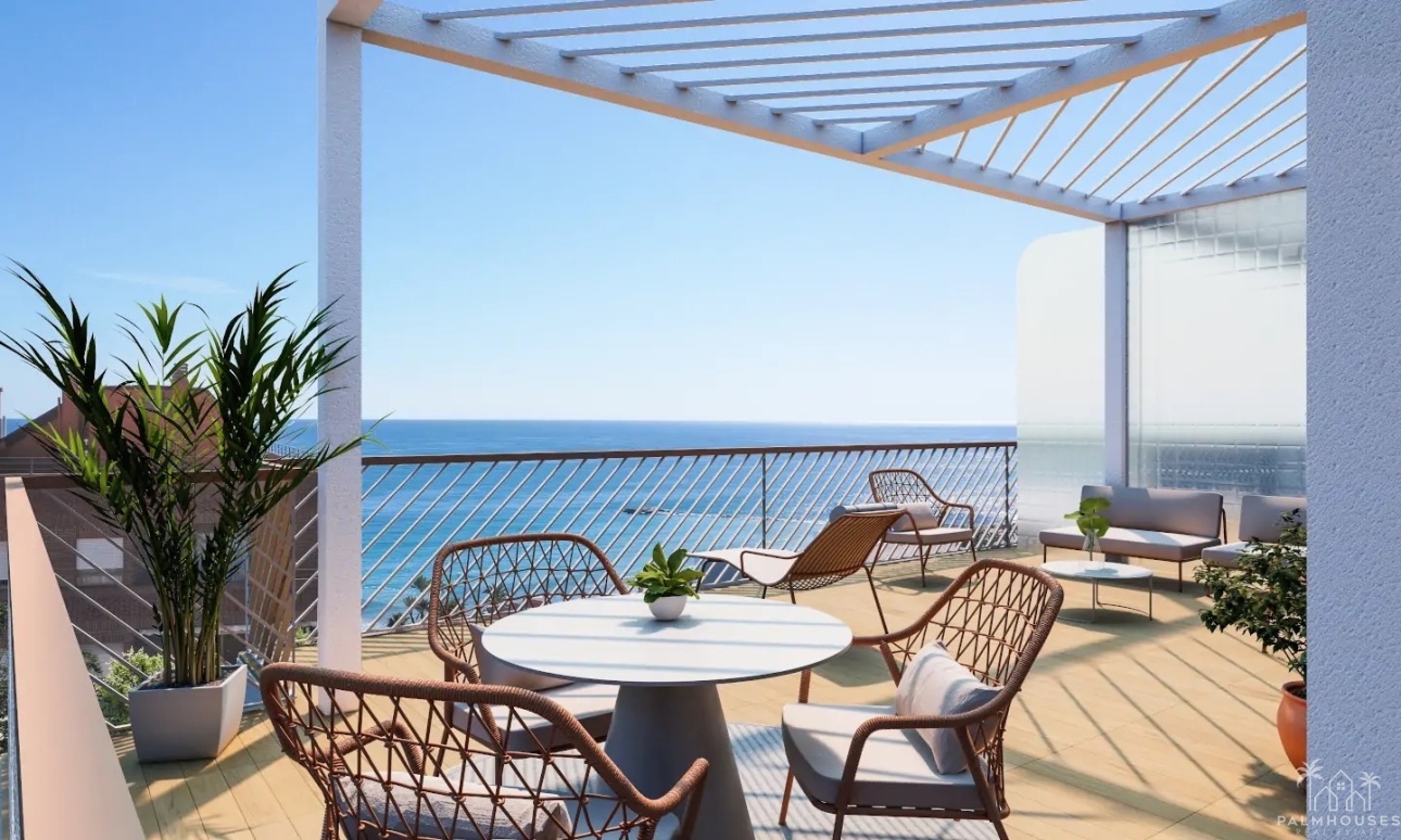 Nueva construcción  - Apartment - La Vila Joiosa