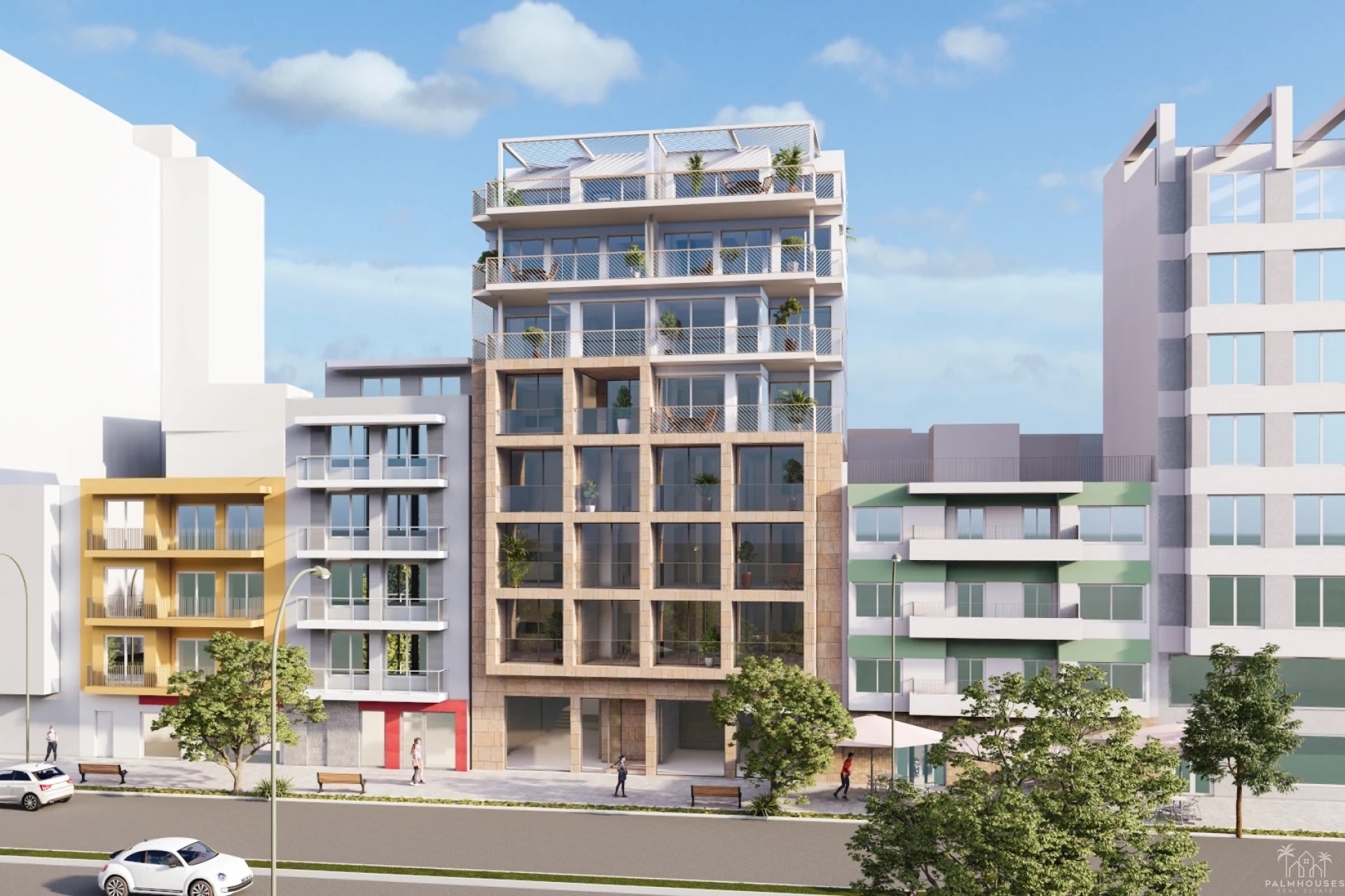 Nueva construcción  - Apartment - La Vila Joiosa