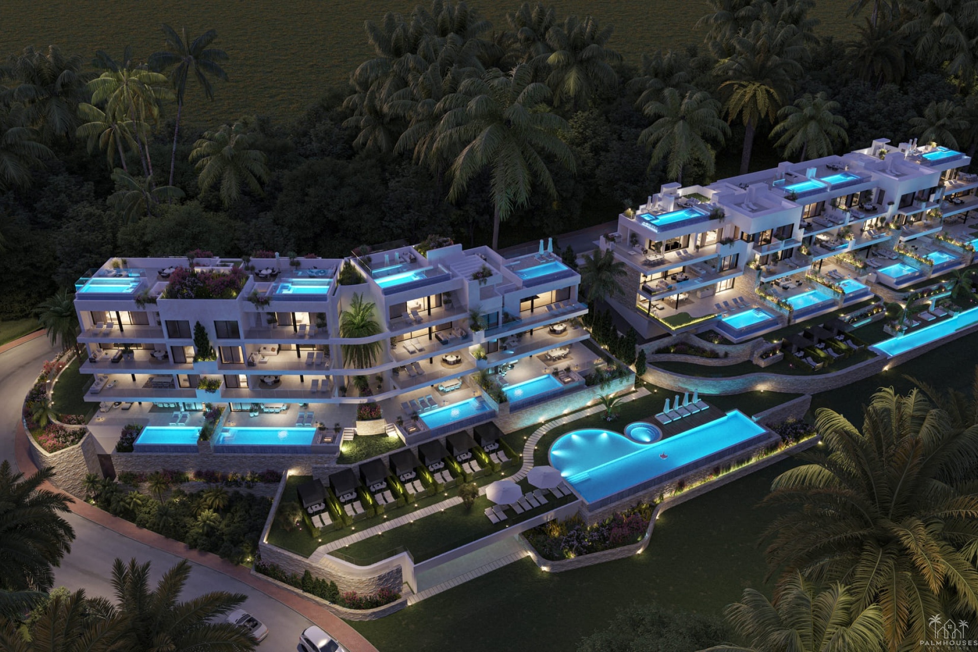 Nueva construcción  - Apartment - Las Colinas Golf Resort - Las Colinas