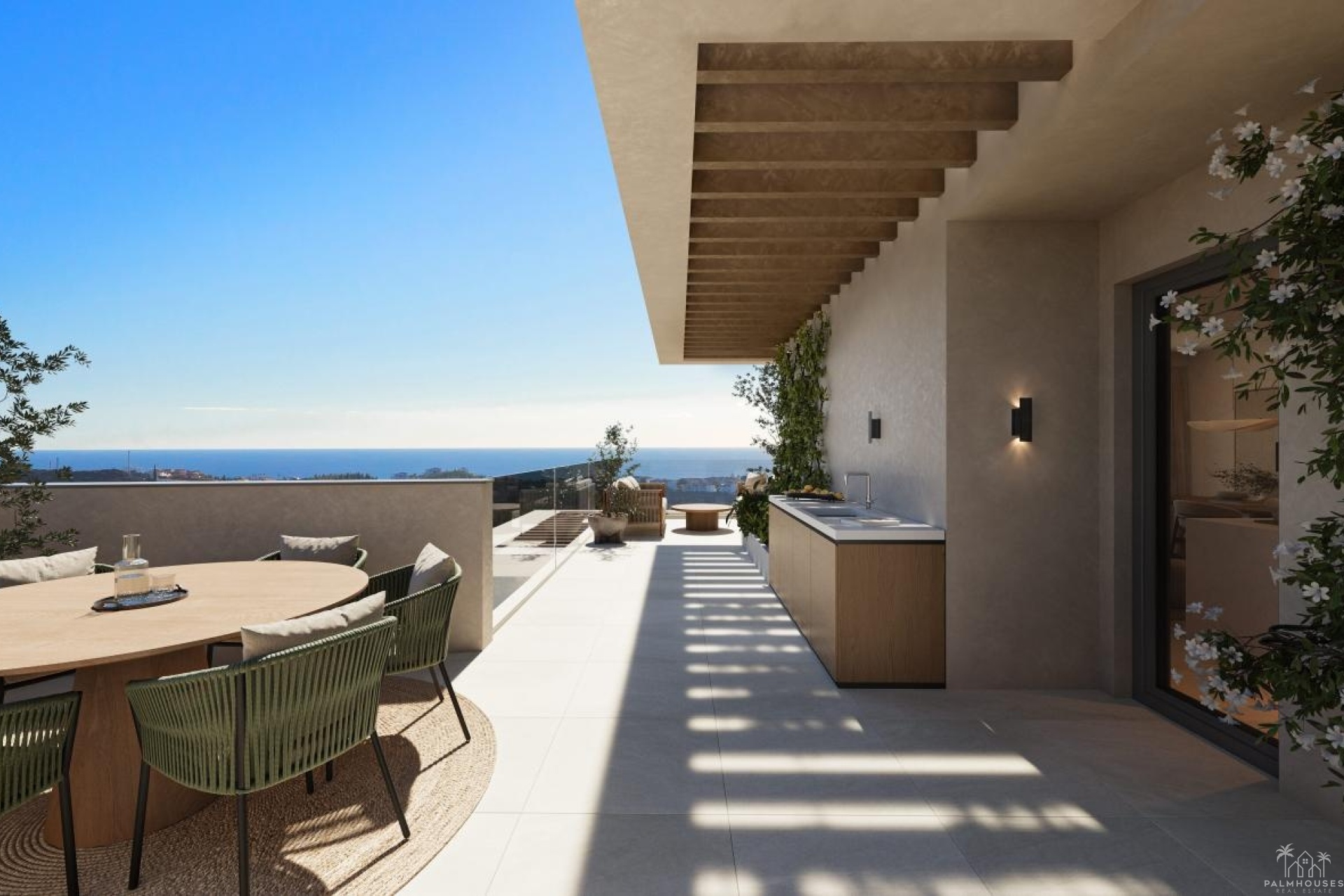 Nueva construcción  - Apartment - Las Lagunas de Mijas