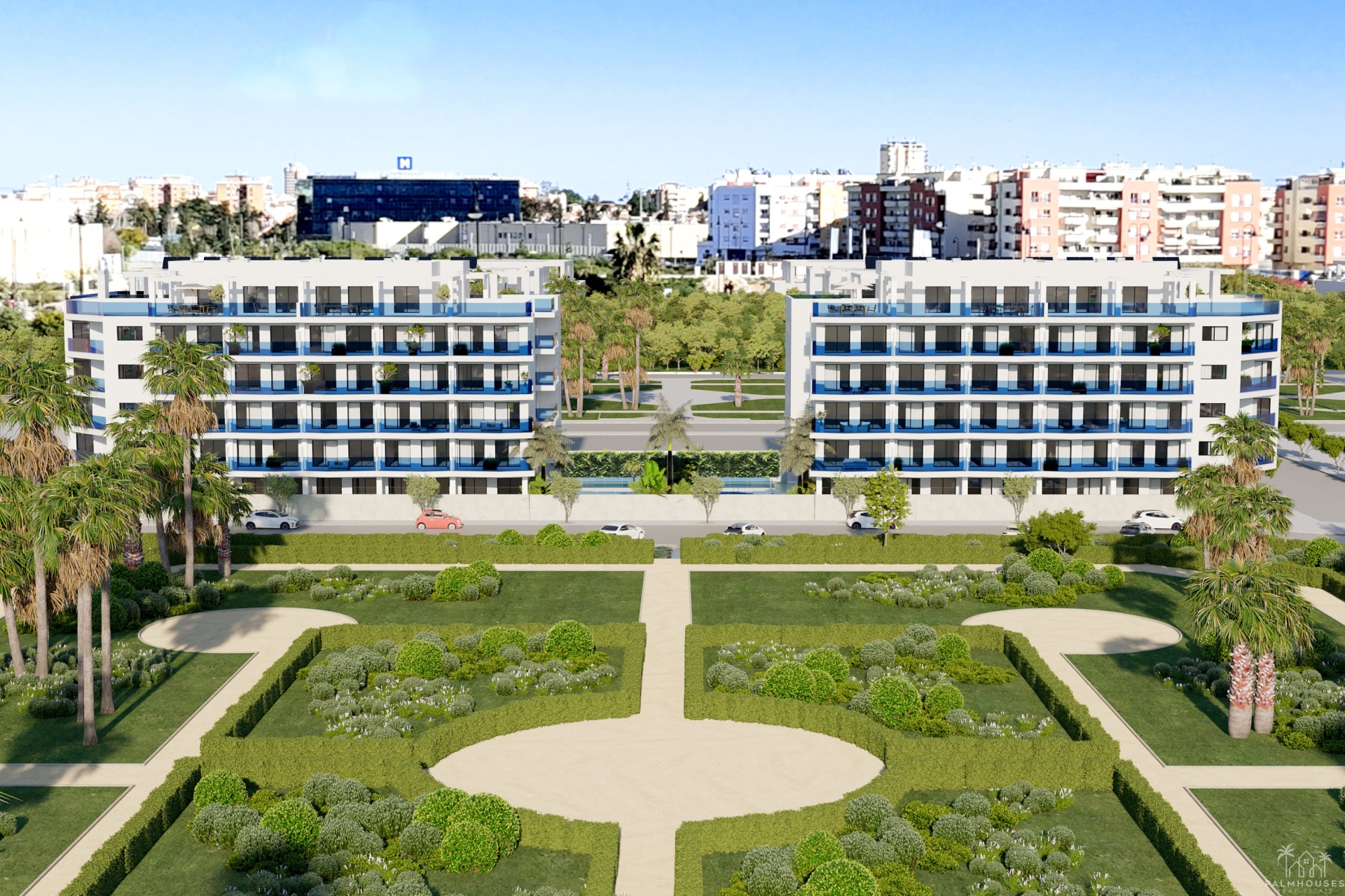 Nueva construcción  - Apartment - Las Lagunas de Mijas