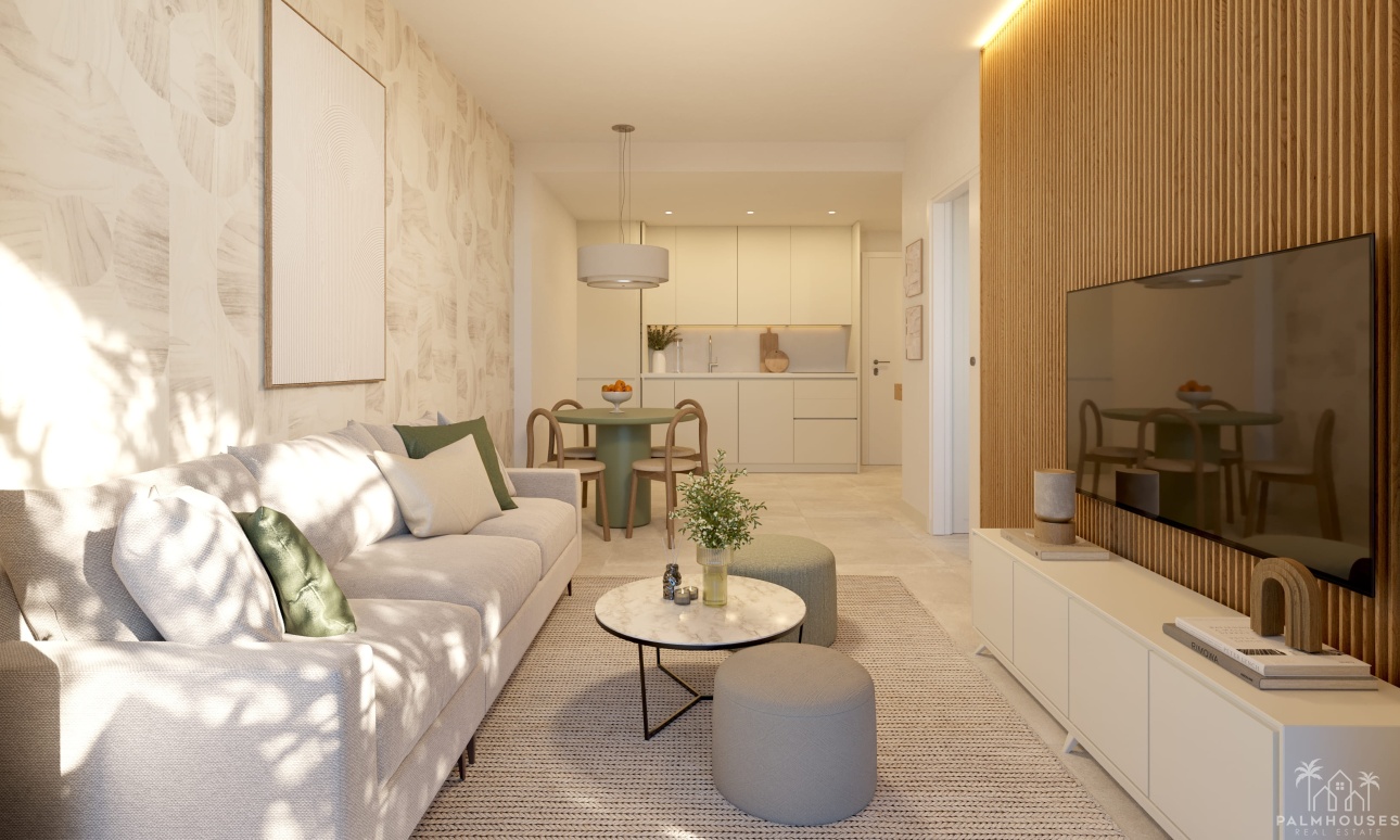 Nueva construcción  - Apartment - Las Lagunas de Mijas