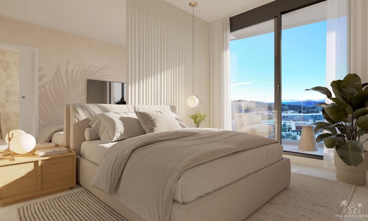Nueva construcción  - Apartment - Las Lagunas de Mijas