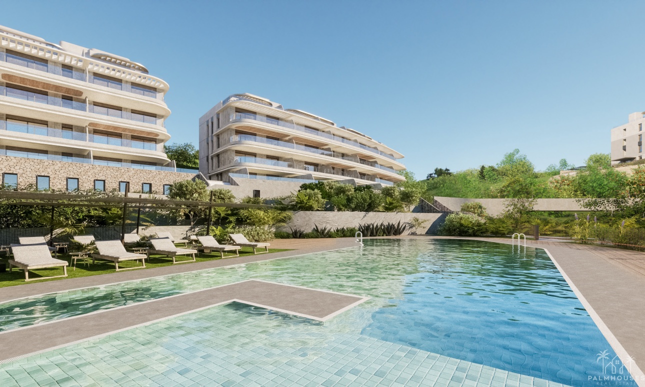 Nueva construcción  - Apartment - Las Lagunas de Mijas