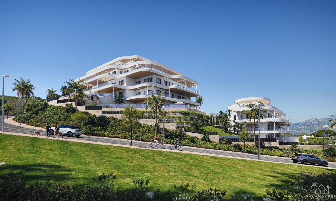 Nueva construcción  - Apartment - Las Lagunas de Mijas