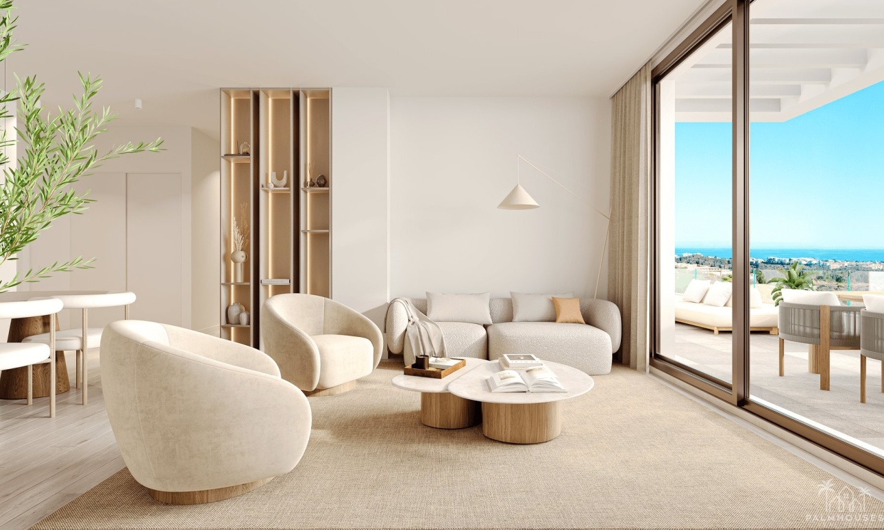 Nueva construcción  - Apartment - Las Lagunas de Mijas