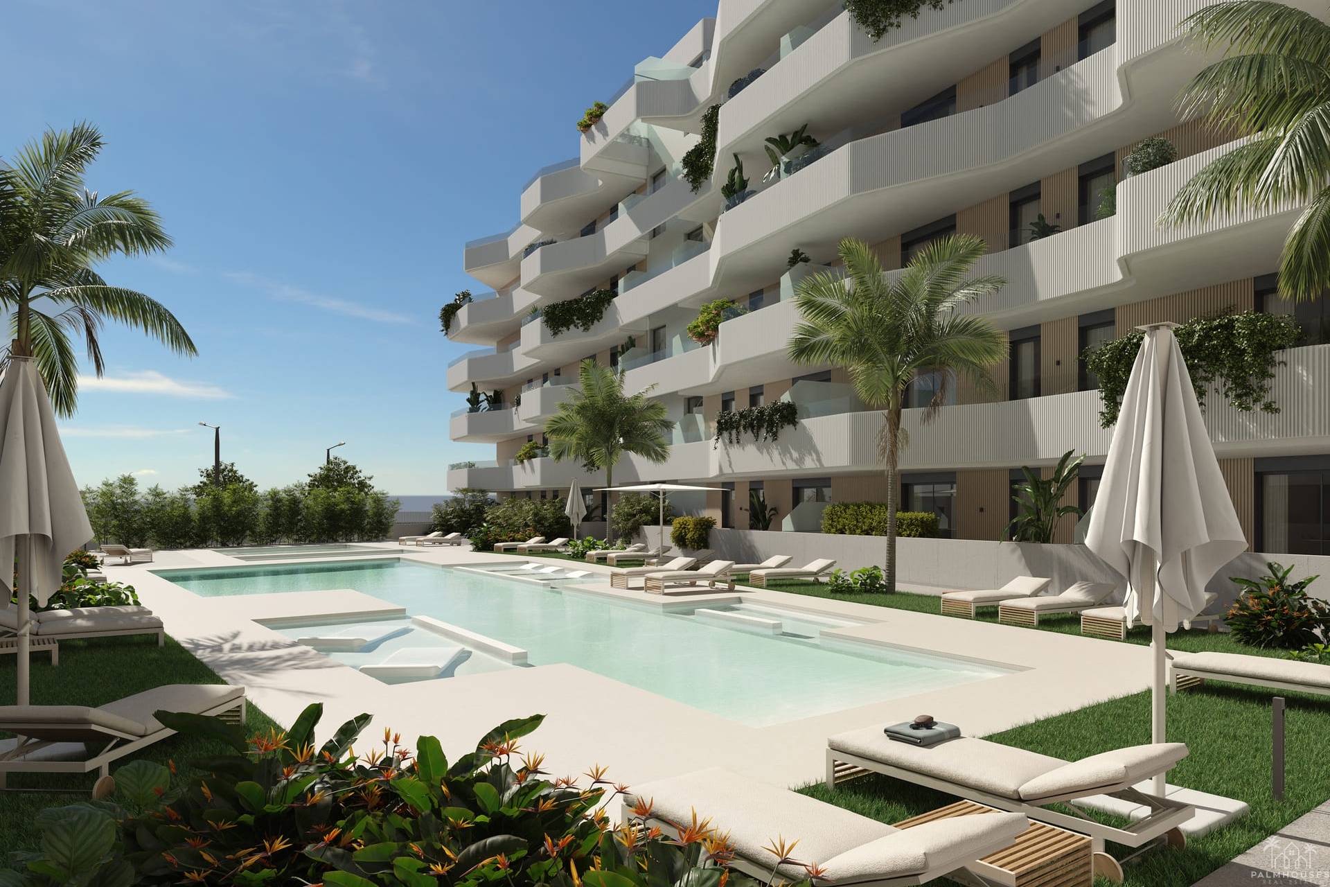 Nueva construcción  - Apartment - Las Lagunas de Mijas