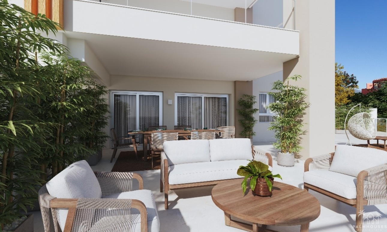 Nueva construcción  - Apartment - Las Lagunas de Mijas