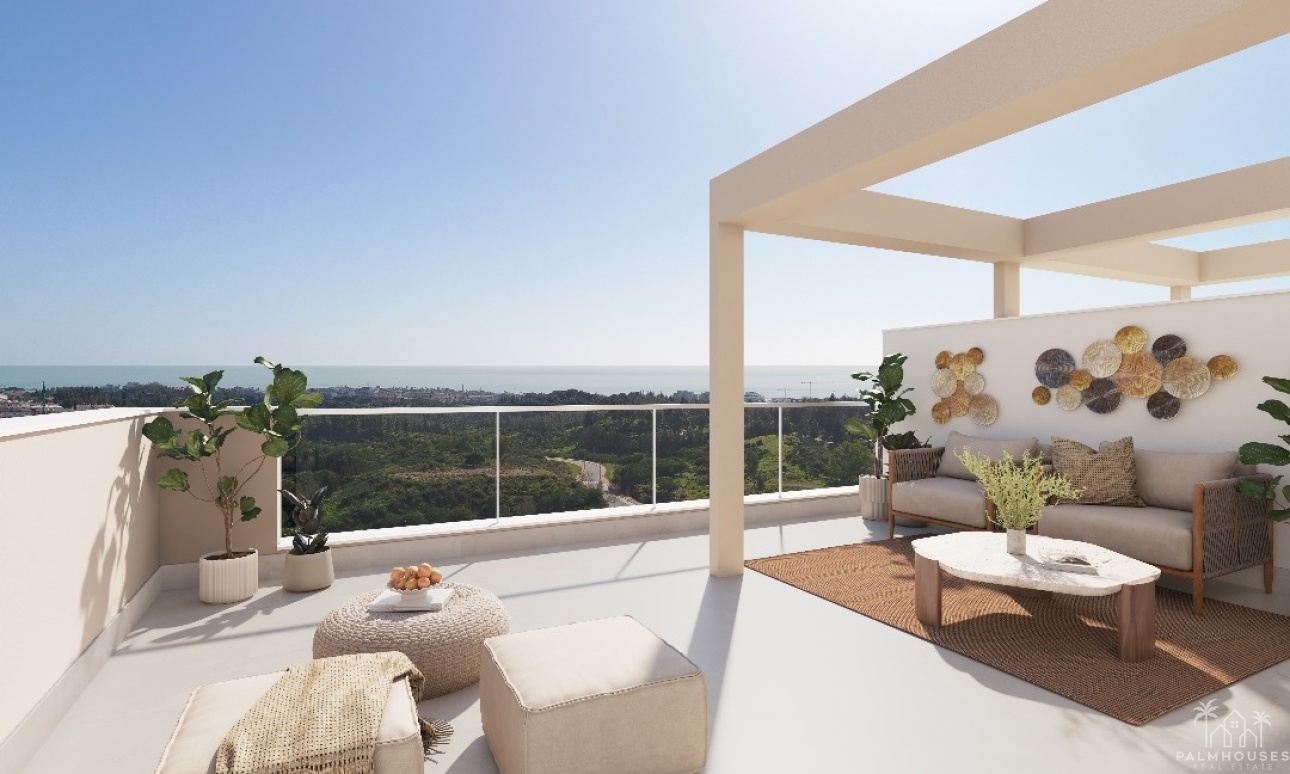 Nueva construcción  - Apartment - Las Lagunas de Mijas