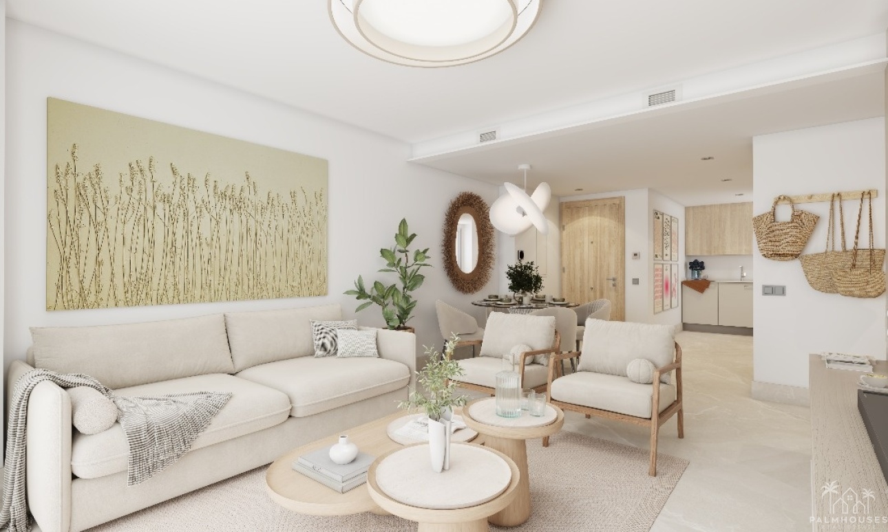 Nueva construcción  - Apartment - Las Lagunas de Mijas