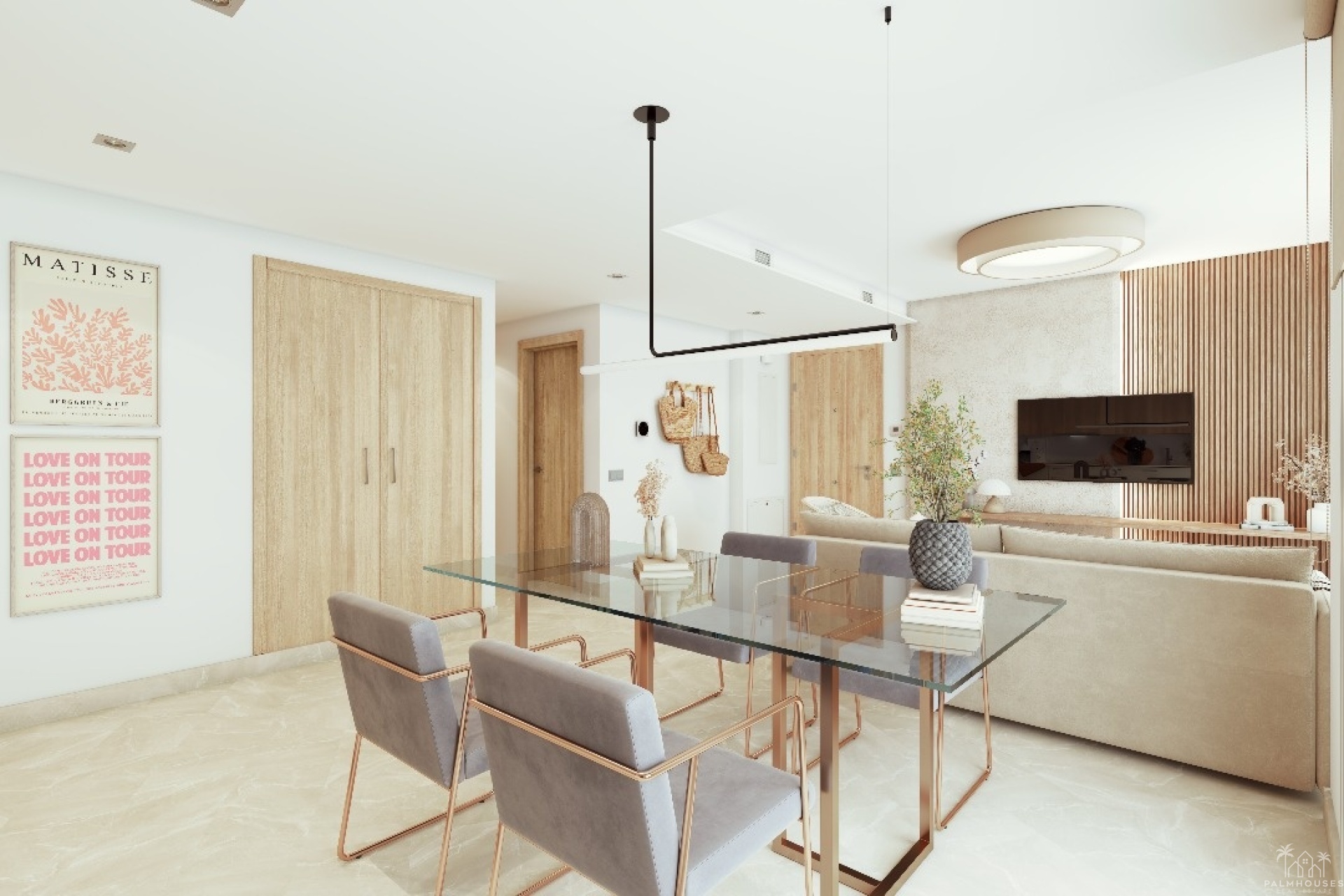 Nueva construcción  - Apartment - Las Lagunas de Mijas