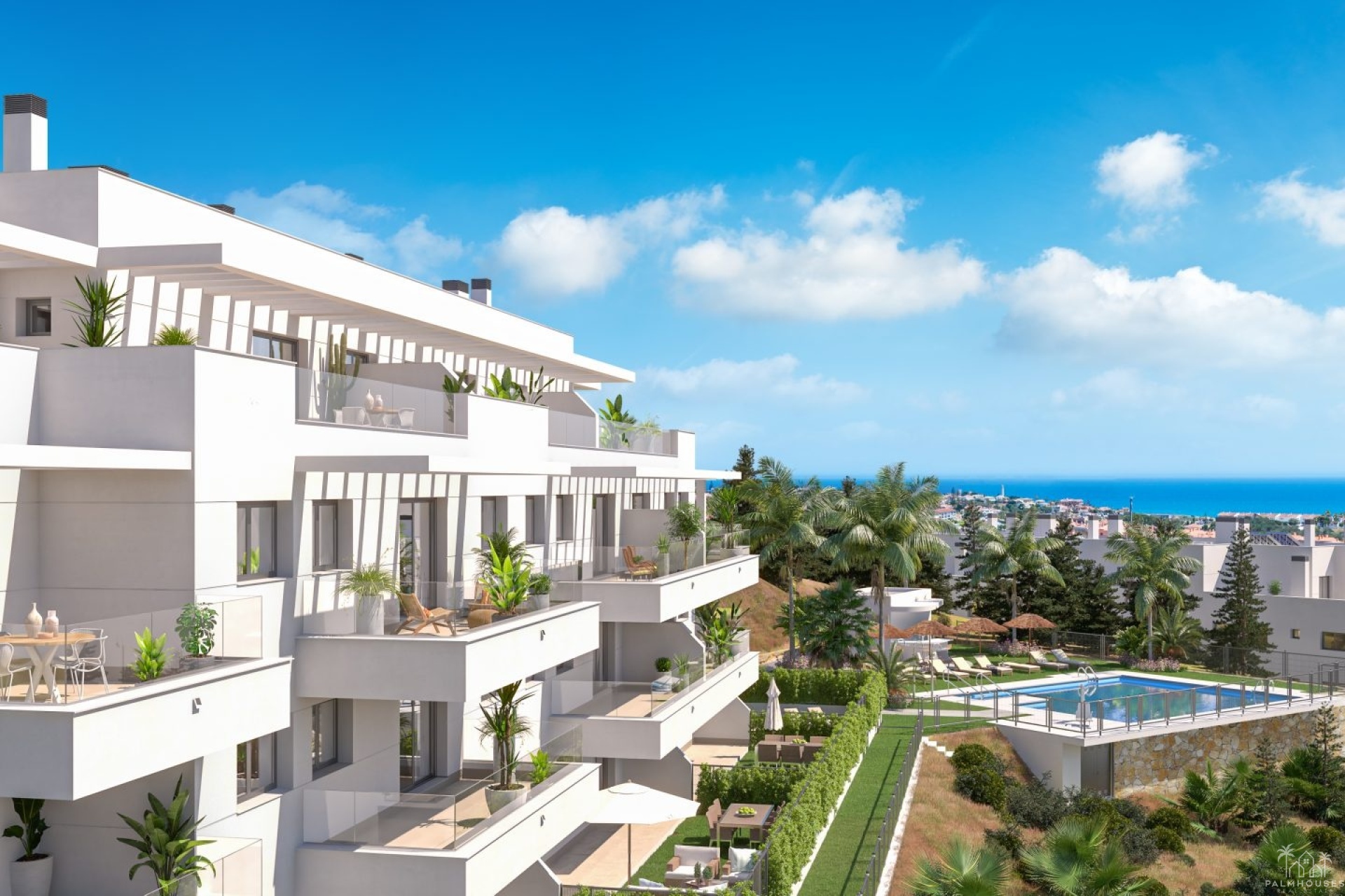 Nueva construcción  - Apartment - Las Lagunas de Mijas