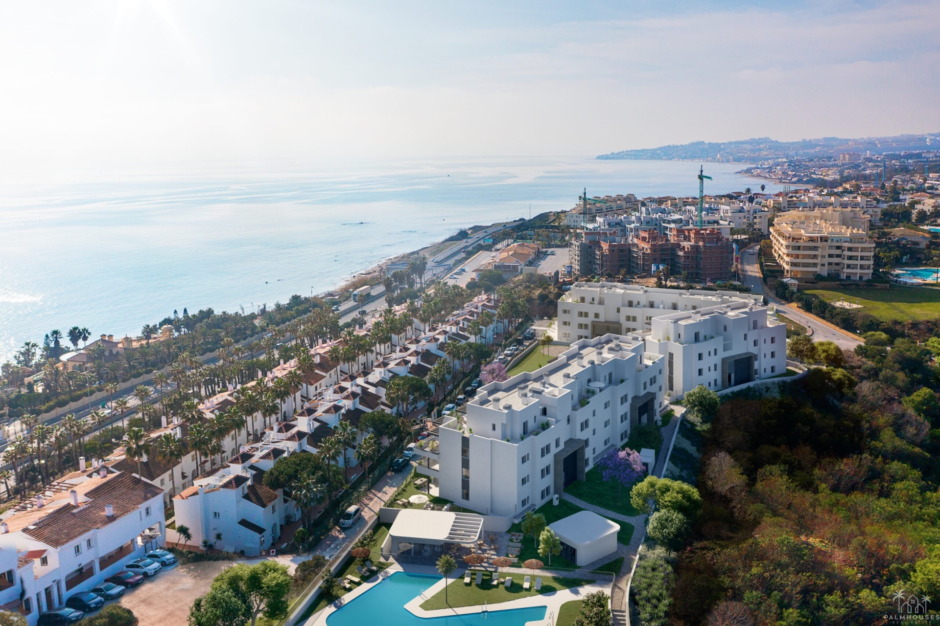 Nueva construcción  - Apartment - Las Lagunas de Mijas