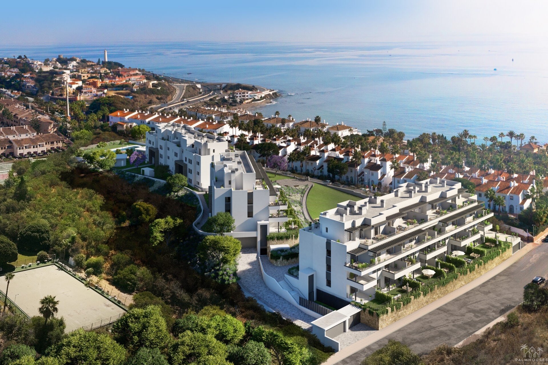 Nueva construcción  - Apartment - Las Lagunas de Mijas