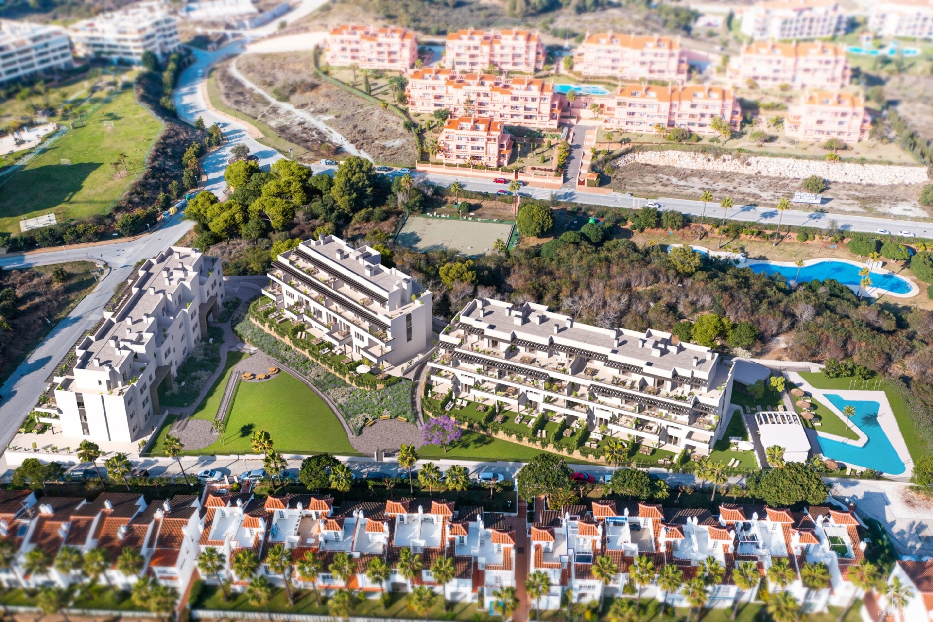 Nueva construcción  - Apartment - Las Lagunas de Mijas