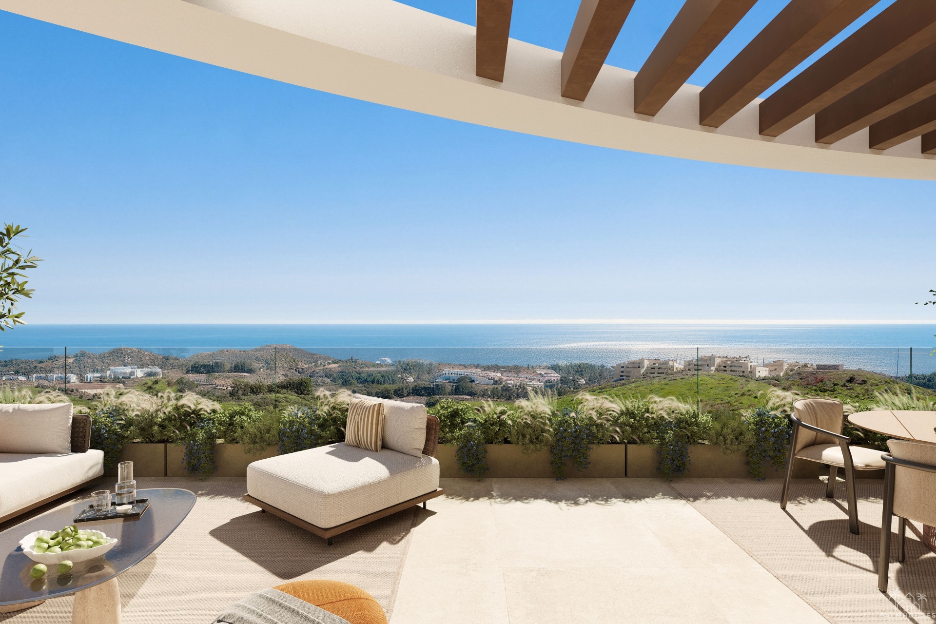 Nueva construcción  - Apartment - Las Lagunas de Mijas