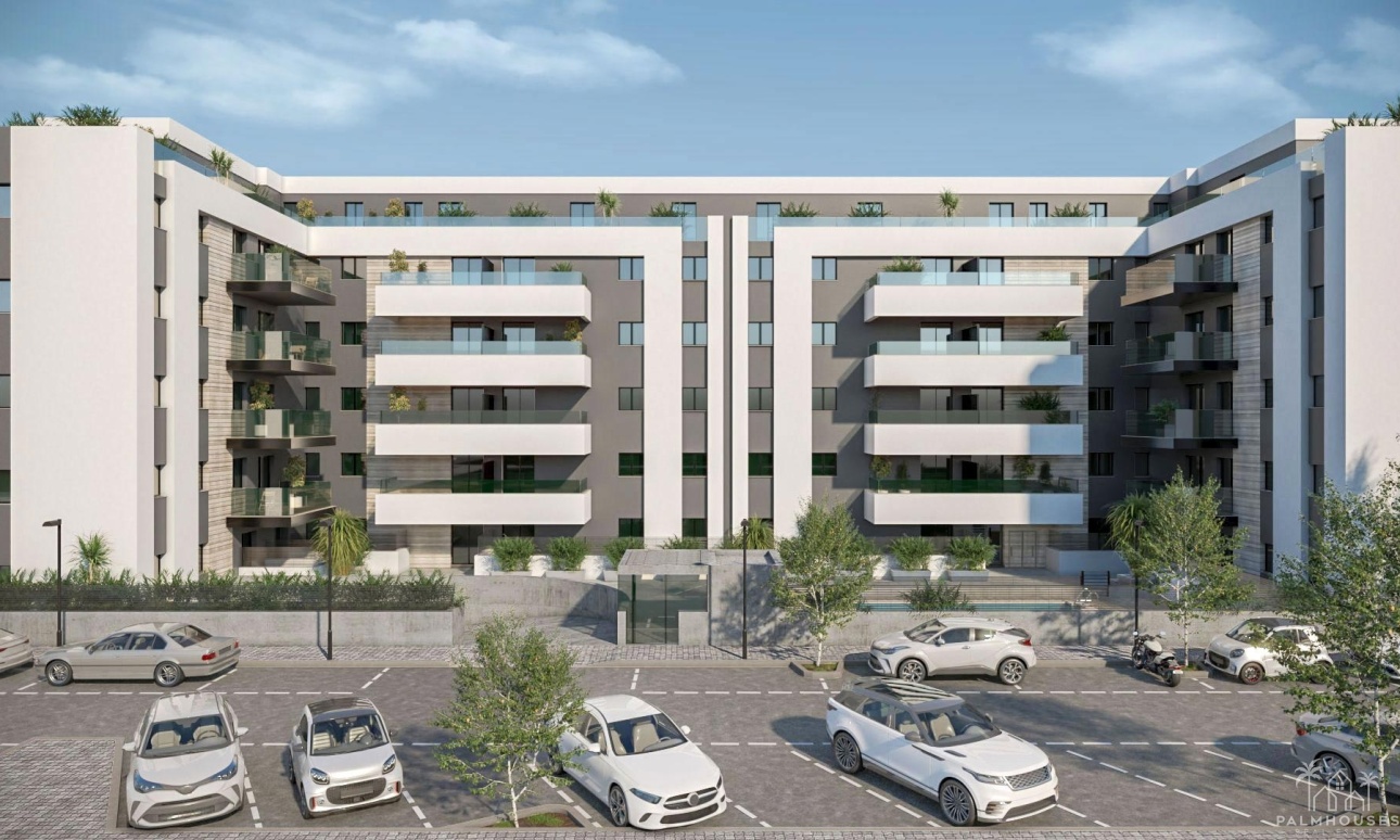 Nueva construcción  - Apartment - Las Lagunas de Mijas