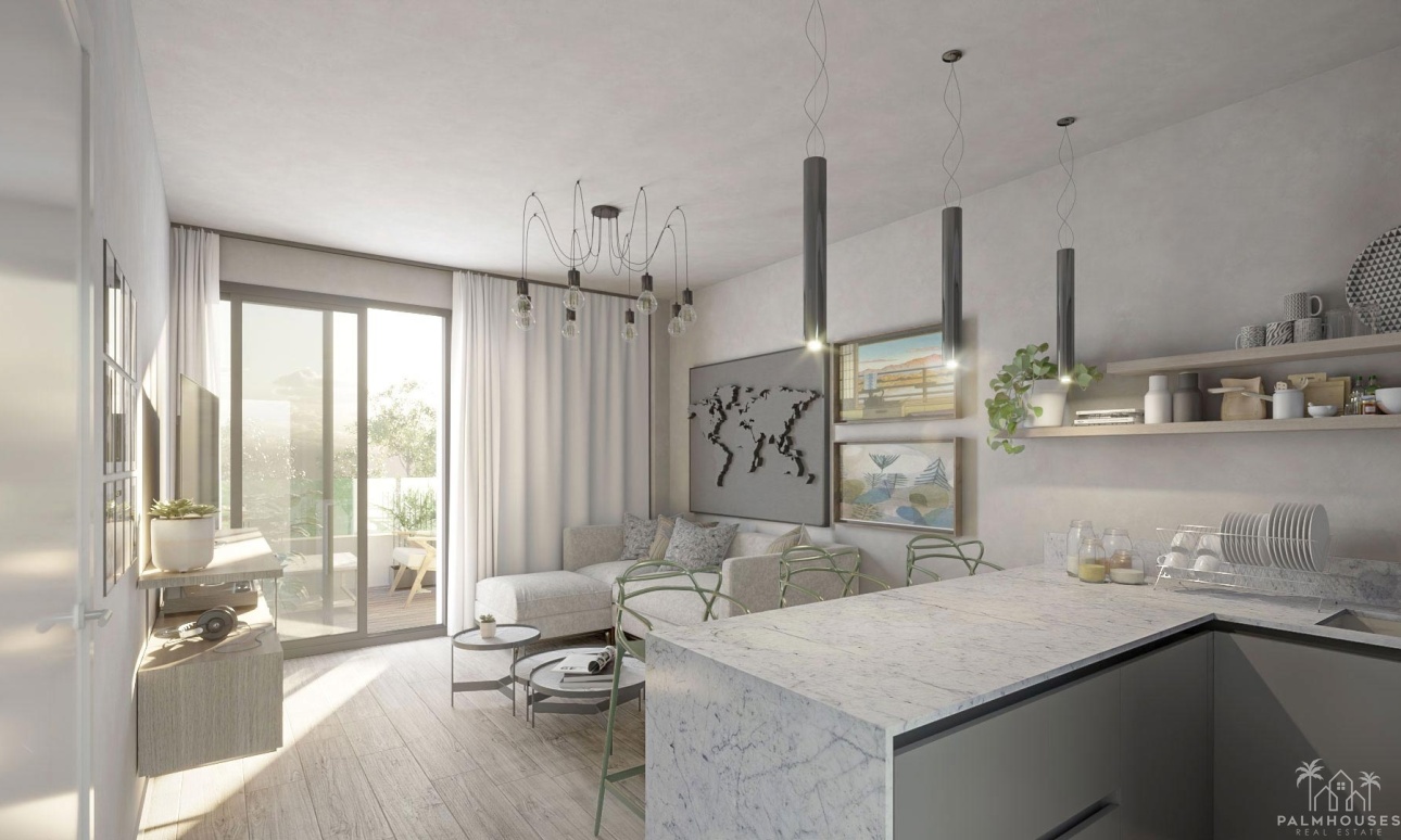 Nueva construcción  - Apartment - Las Lagunas de Mijas