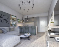 Nueva construcción  - Apartment - Las Lagunas de Mijas