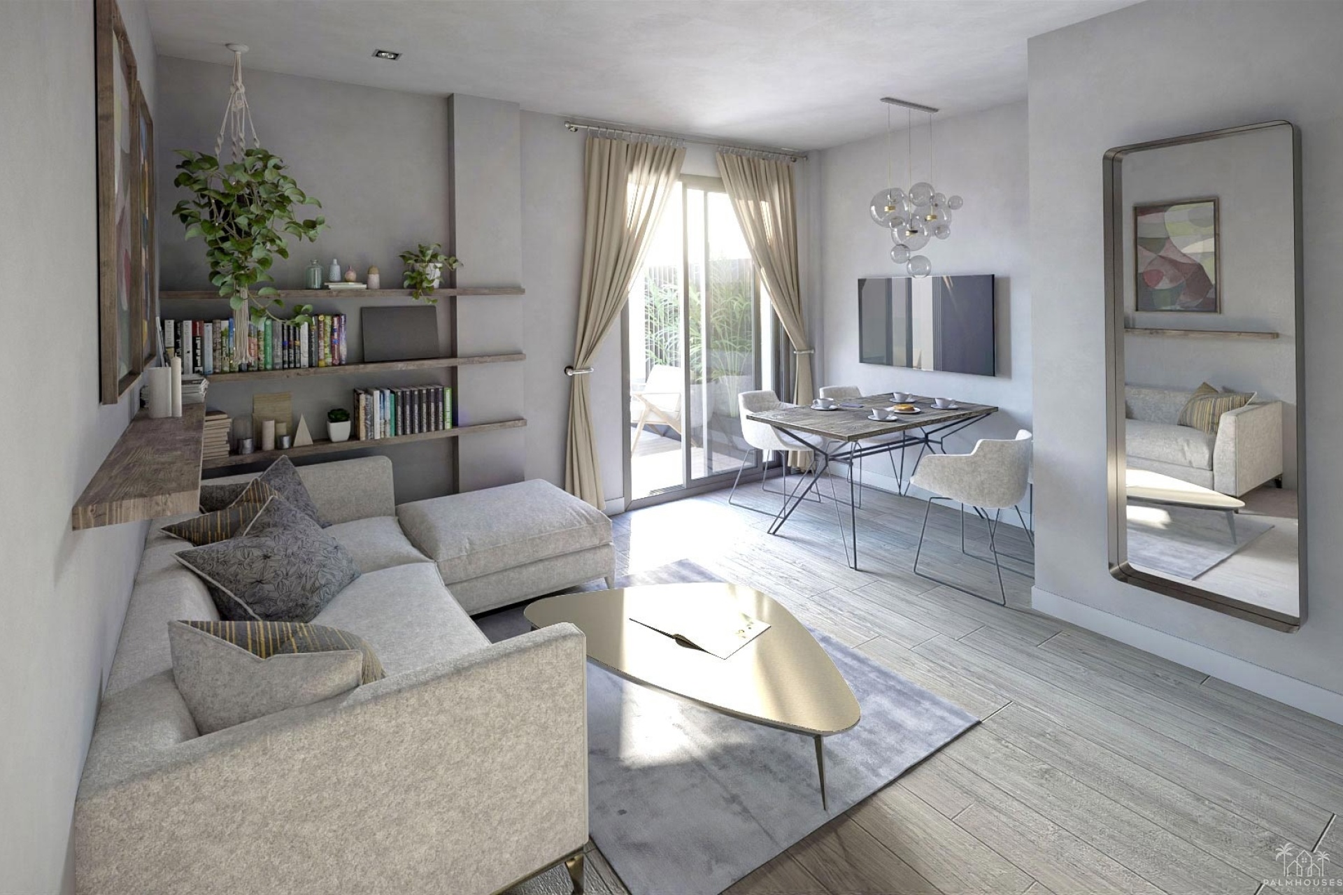 Nueva construcción  - Apartment - Las Lagunas de Mijas