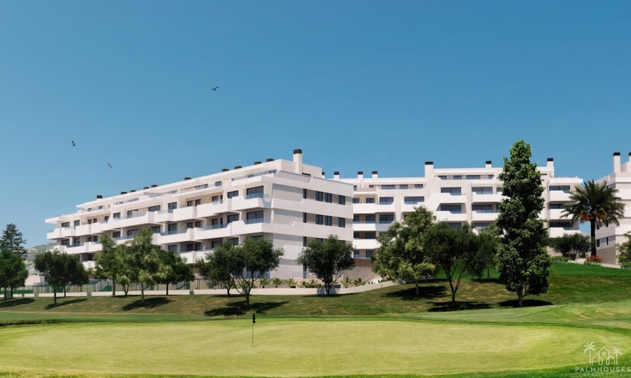Nueva construcción  - Apartment - Las Lagunas de Mijas