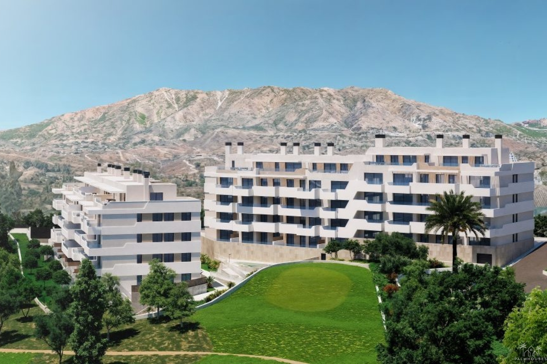 Nueva construcción  - Apartment - Las Lagunas de Mijas