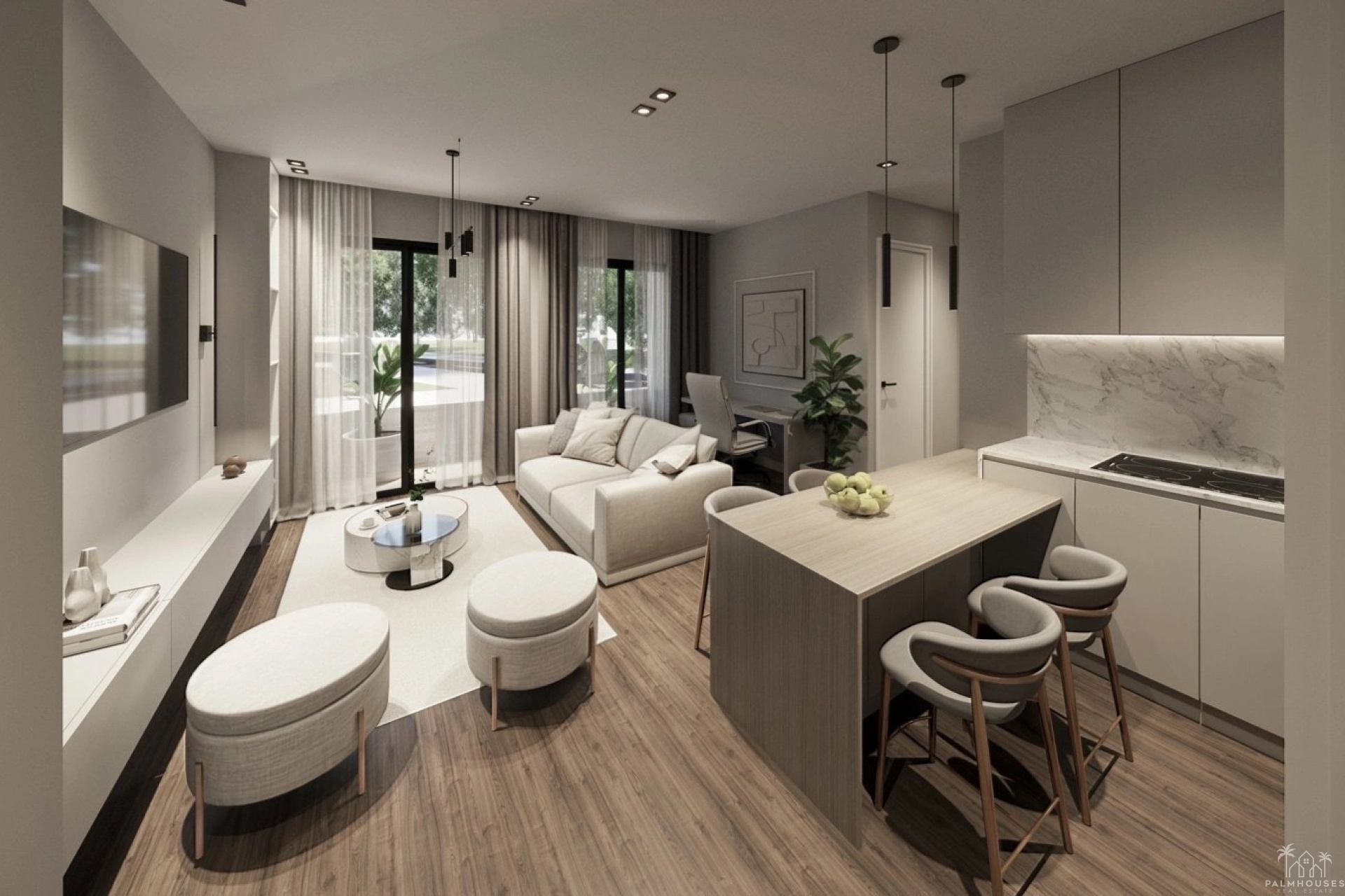 Nueva construcción  - Apartment - Las Lagunas de Mijas