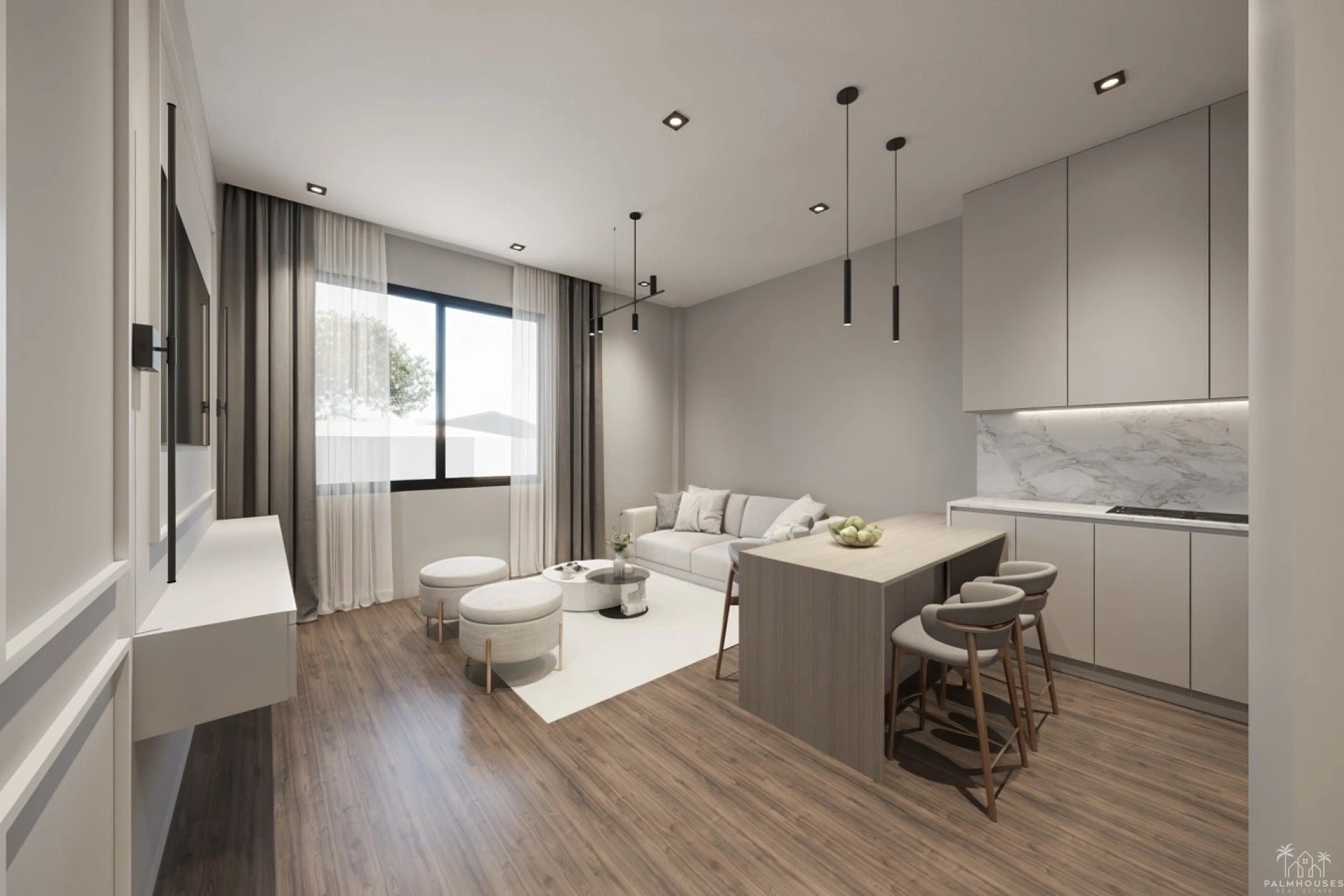 Nueva construcción  - Apartment - Las Lagunas de Mijas