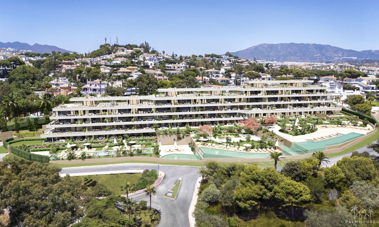 Nueva construcción  - Apartment - Las Lagunas de Mijas