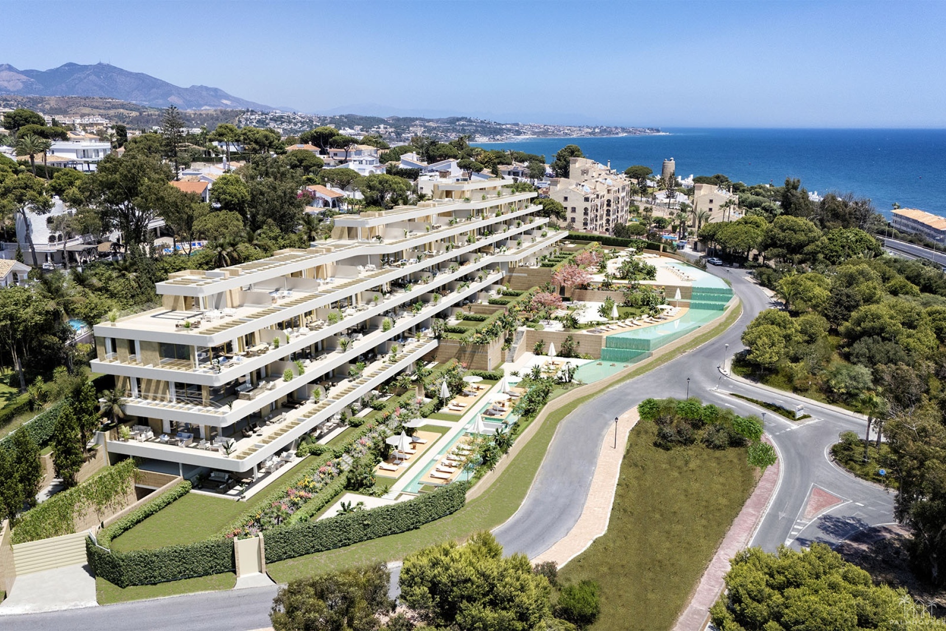 Nueva construcción  - Apartment - Las Lagunas de Mijas