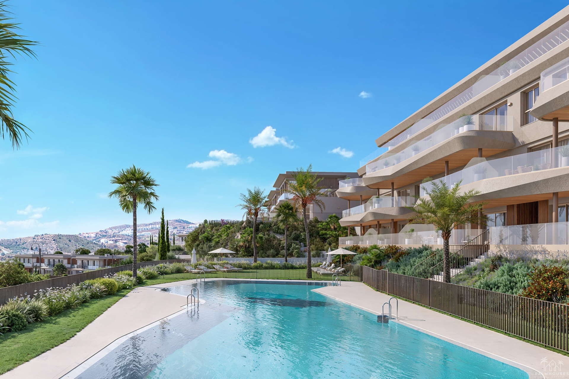 Nueva construcción  - Apartment - Las Lagunas de Mijas